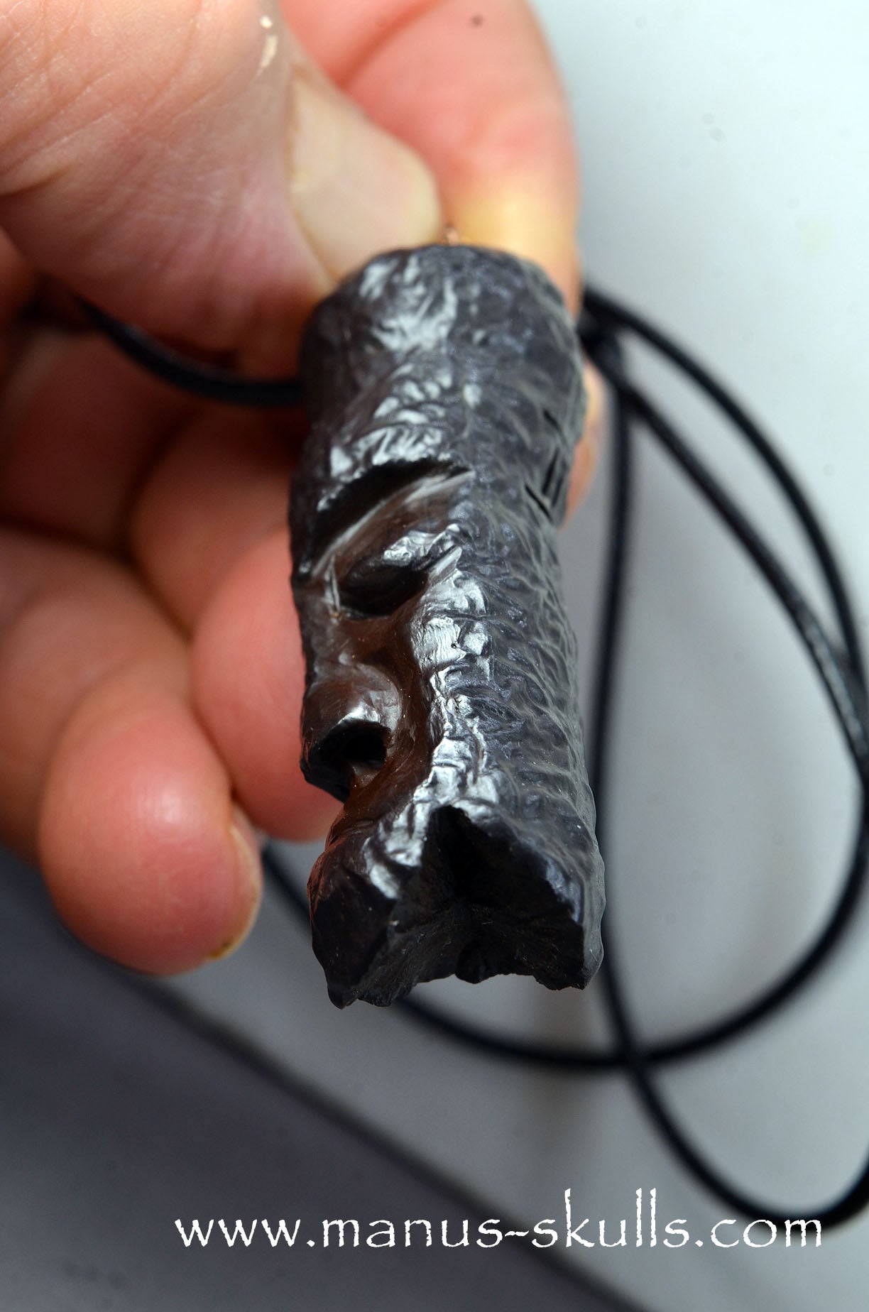 Prophecy Stone Tribal Pendant