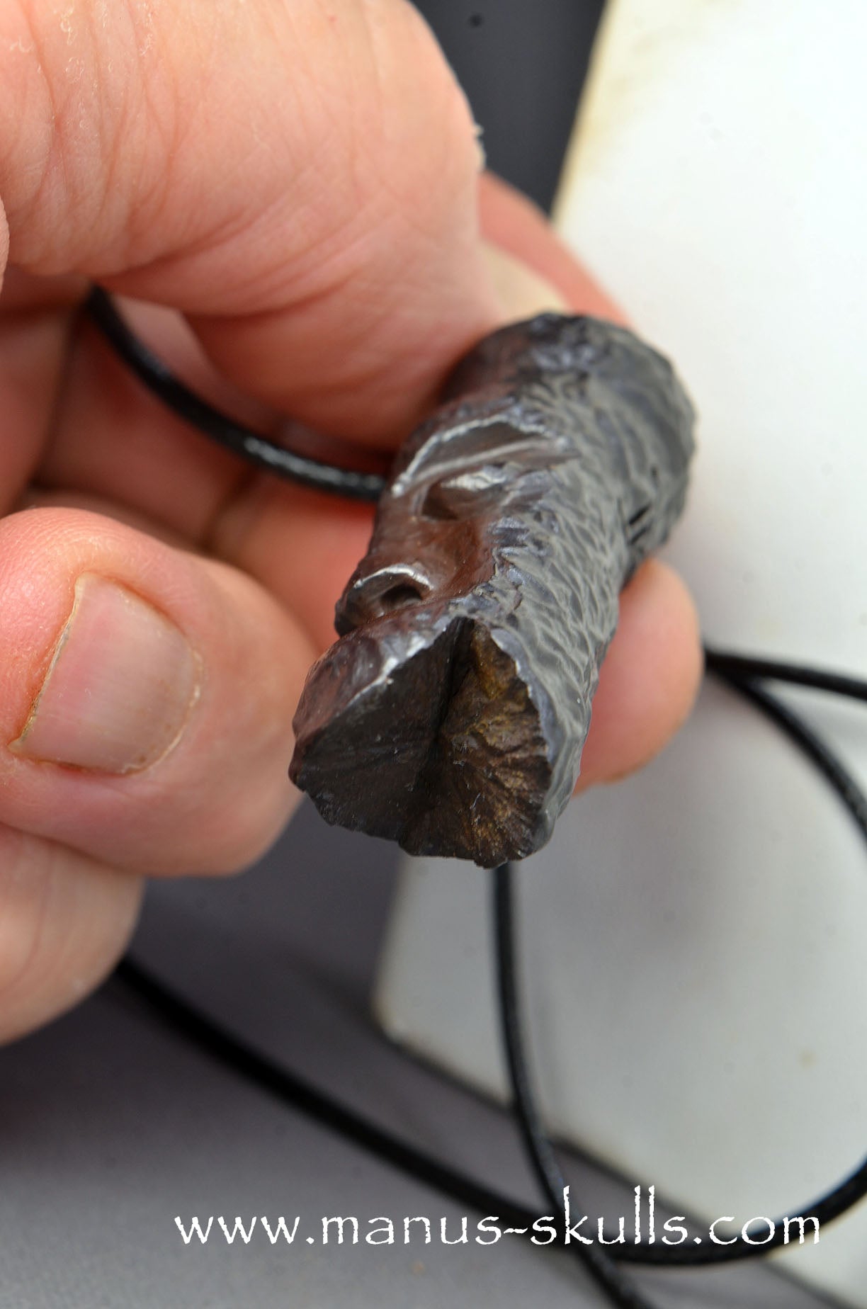 Prophecy Stone Tribal Pendant