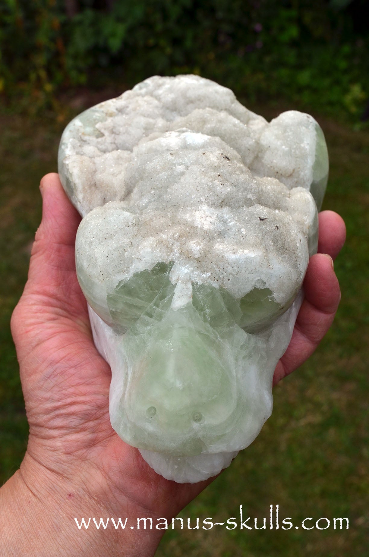 Large Apophyllite Dragolian (#36)