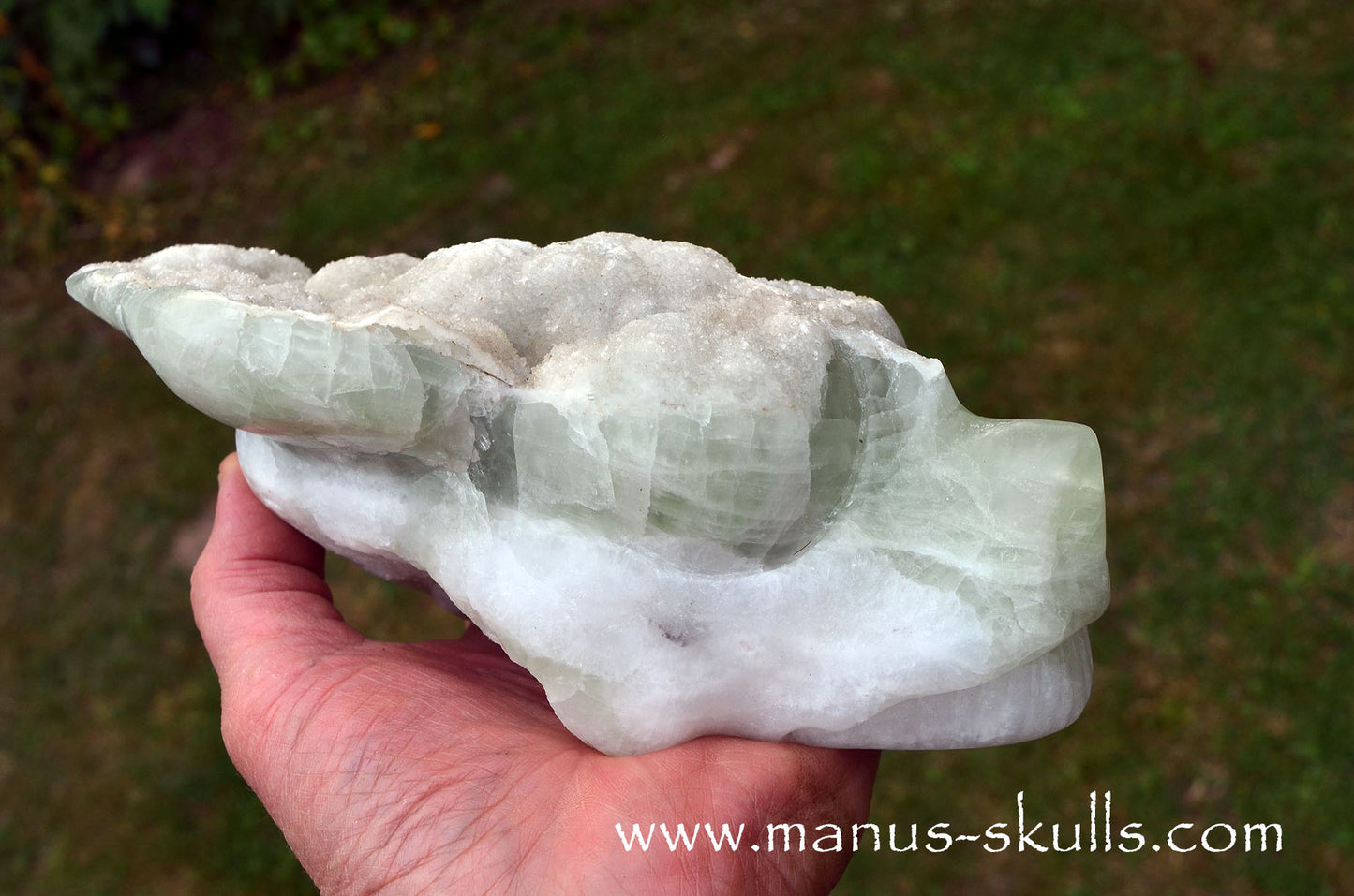 Large Apophyllite Dragolian (#36)