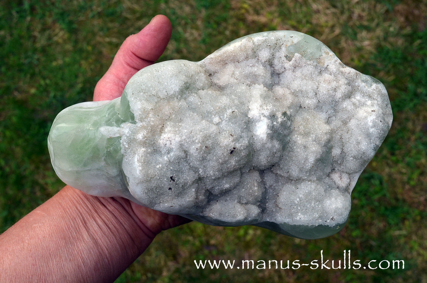 Large Apophyllite Dragolian (#36)