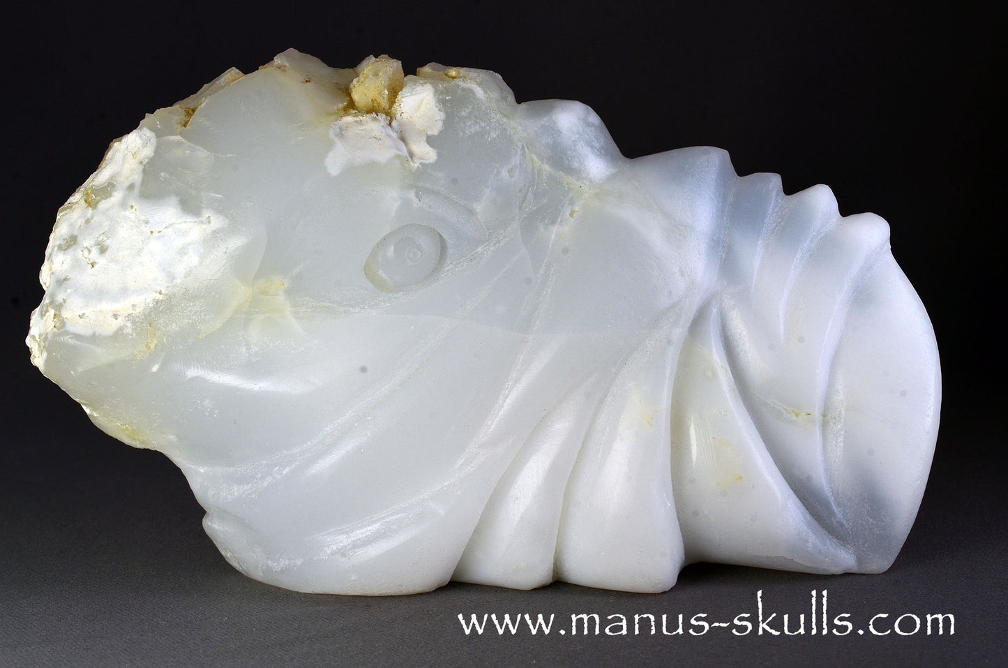 Cacholong Opal Dragon
