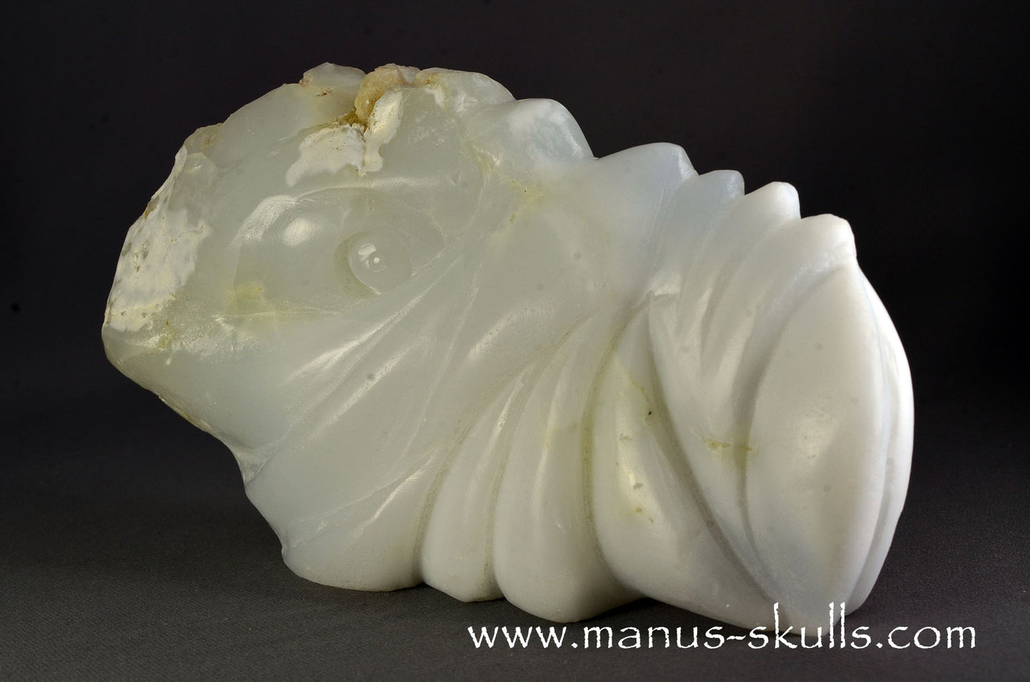 Cacholong Opal Dragon