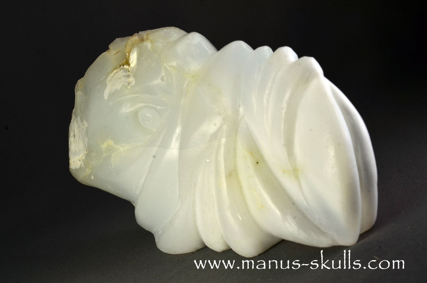 Cacholong Opal Dragon