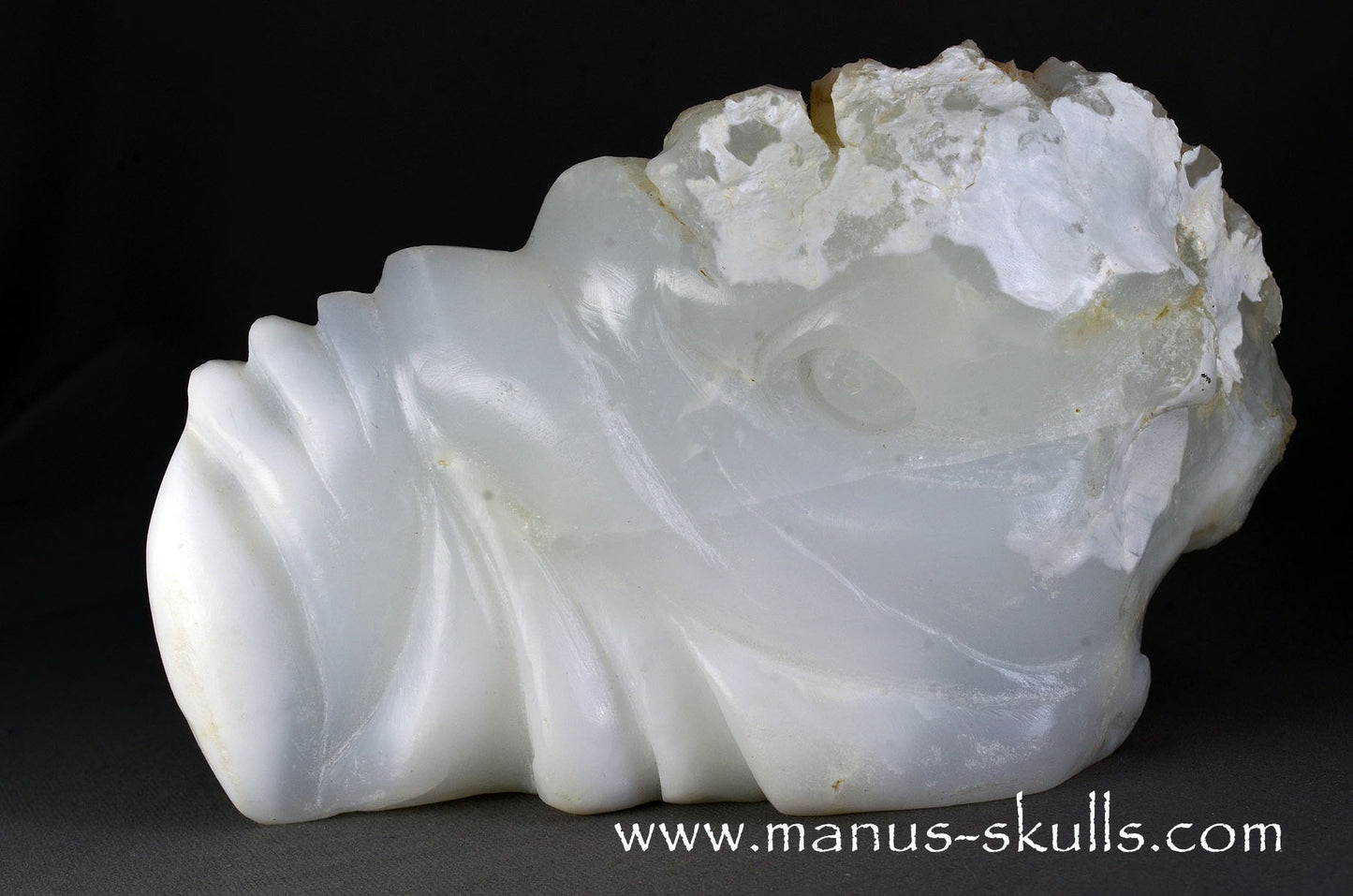 Cacholong Opal Dragon