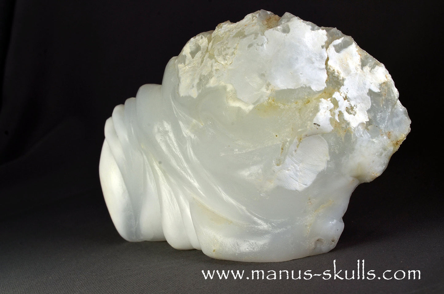 Cacholong Opal Dragon