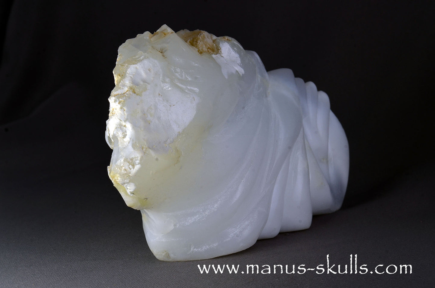 Cacholong Opal Dragon