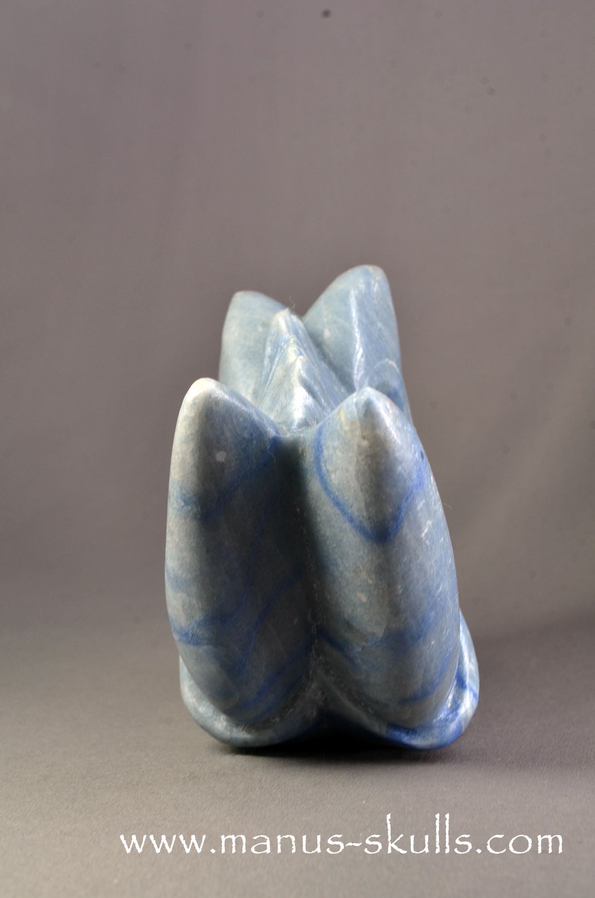 Manus skulls Evolians Dragolians unique Crystal Carvings handmade skulls dragons pendants preseli bluestone tribals spiritual meaning wand Unicorn ..  blue quartz