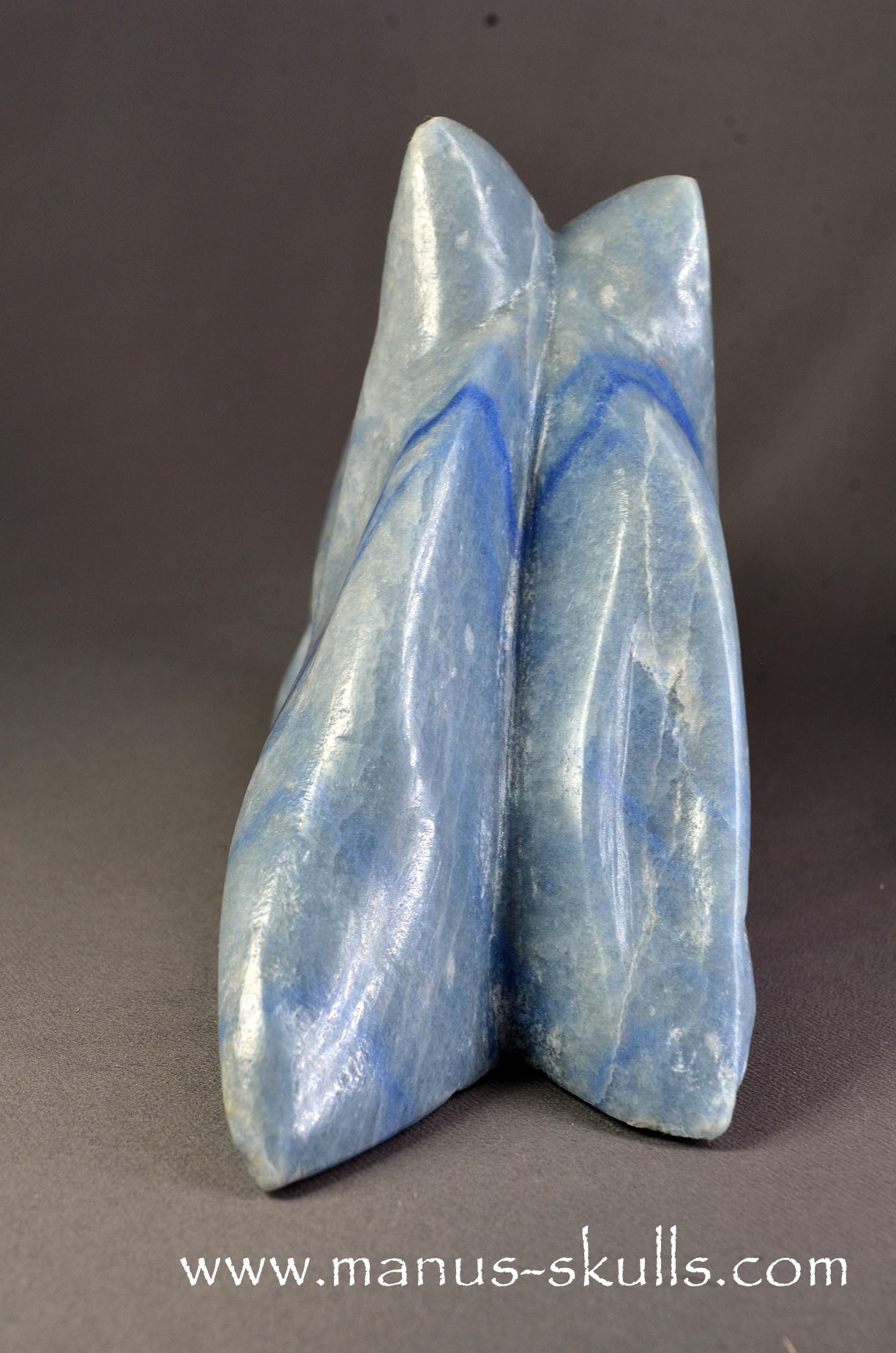 Blue Quartz Dragon