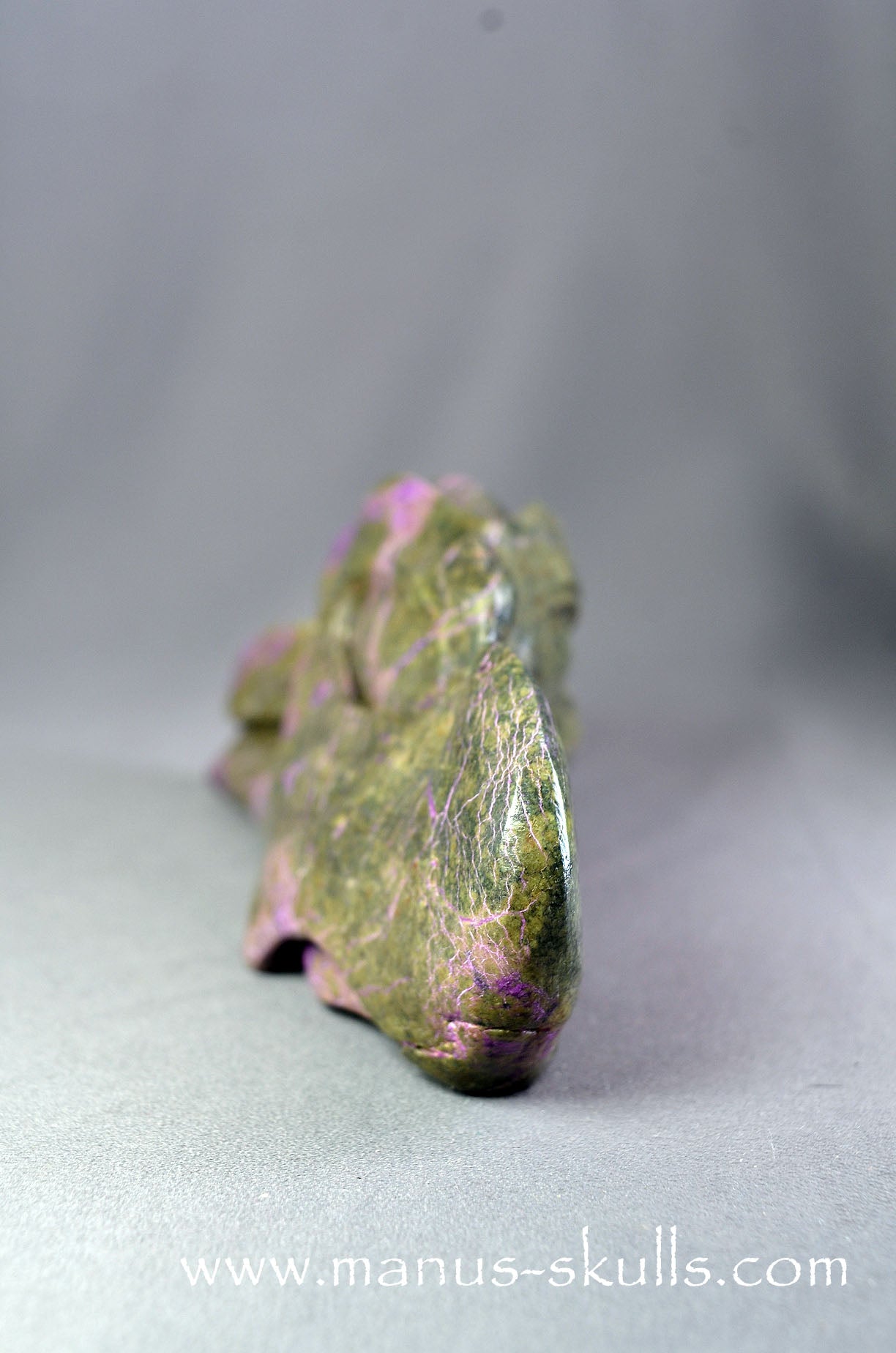 Manus skulls Evolians Dragolians unique Crystal Carvings handmade skulls dragons pendants preseli bluestone tribals spiritual meaning wand Unicorn ..  stichtite