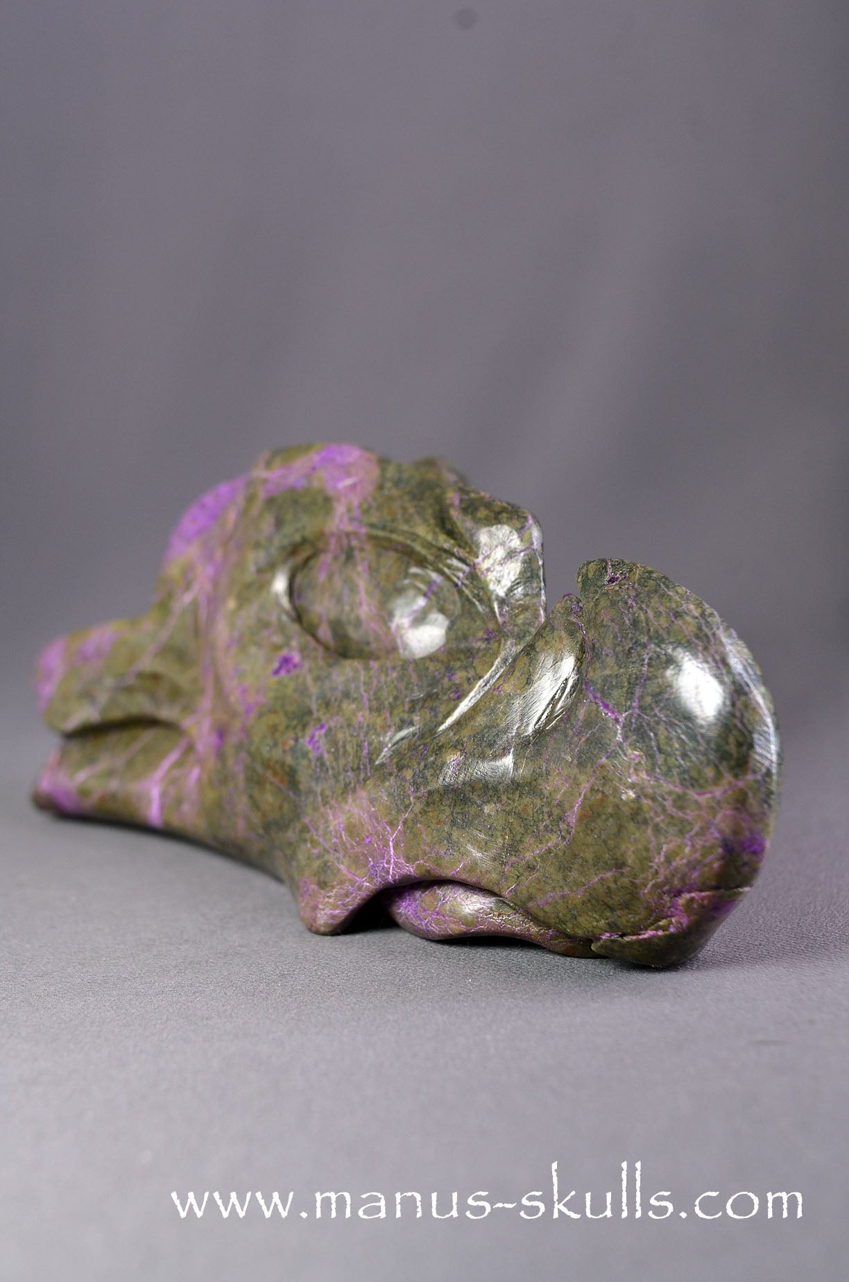 Manus skulls Evolians Dragolians unique Crystal Carvings handmade skulls dragons pendants preseli bluestone tribals spiritual meaning wand Unicorn ..  stichtite