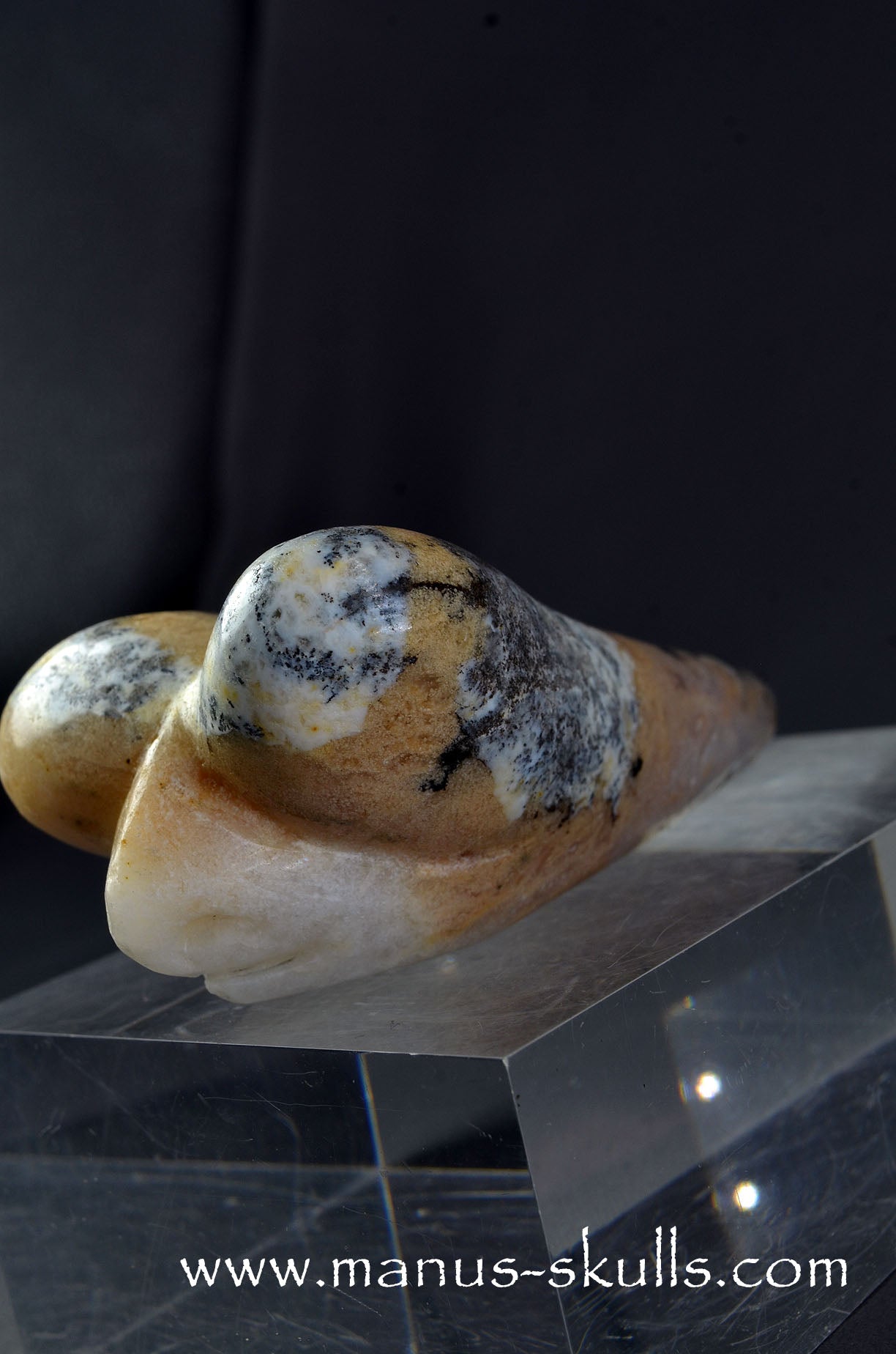 Manus skulls Evolians Dragolians unique Crystal Carvings handmade skulls dragons pendants preseli bluestone tribals spiritual meaning wand Unicorn ..  dentritic agate