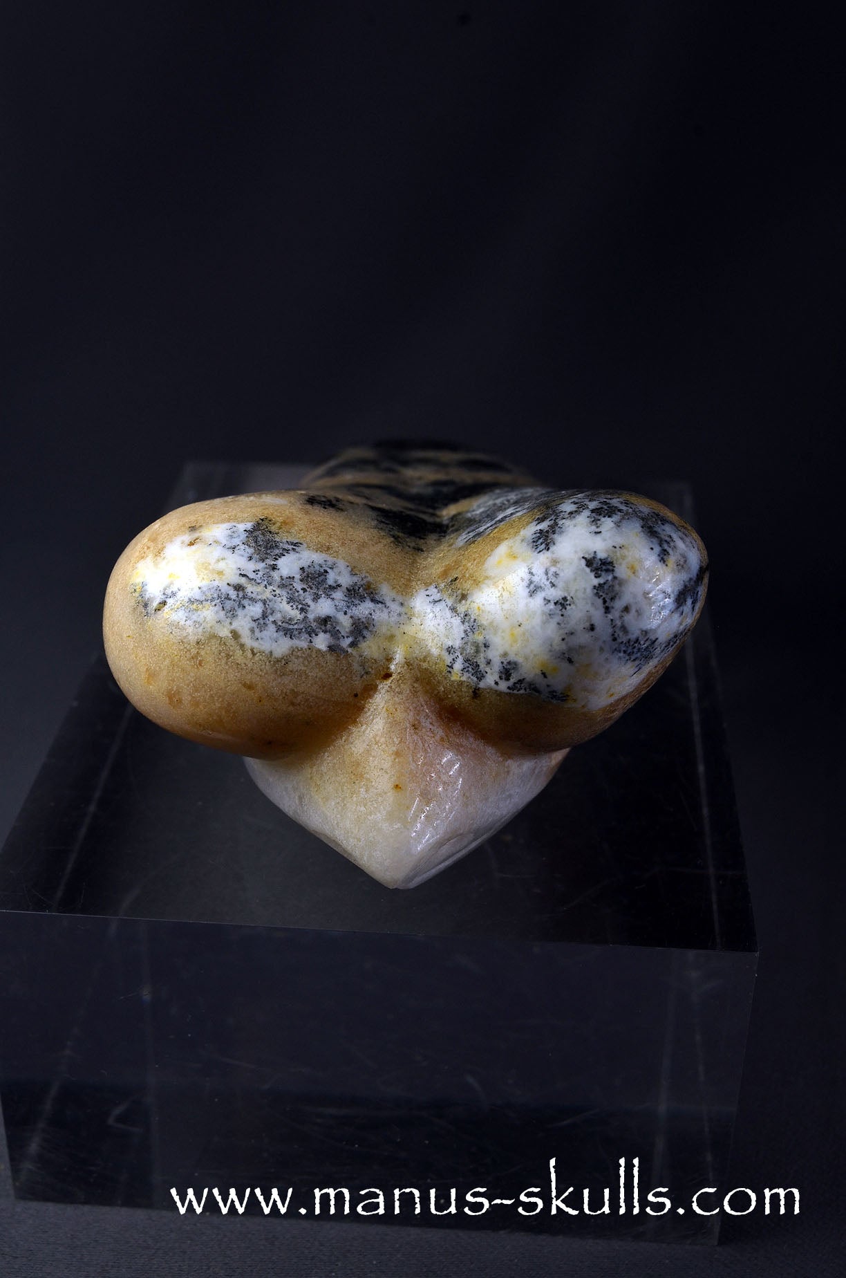 Manus skulls Evolians Dragolians unique Crystal Carvings handmade skulls dragons pendants preseli bluestone tribals spiritual meaning wand Unicorn ..  dentritic agate