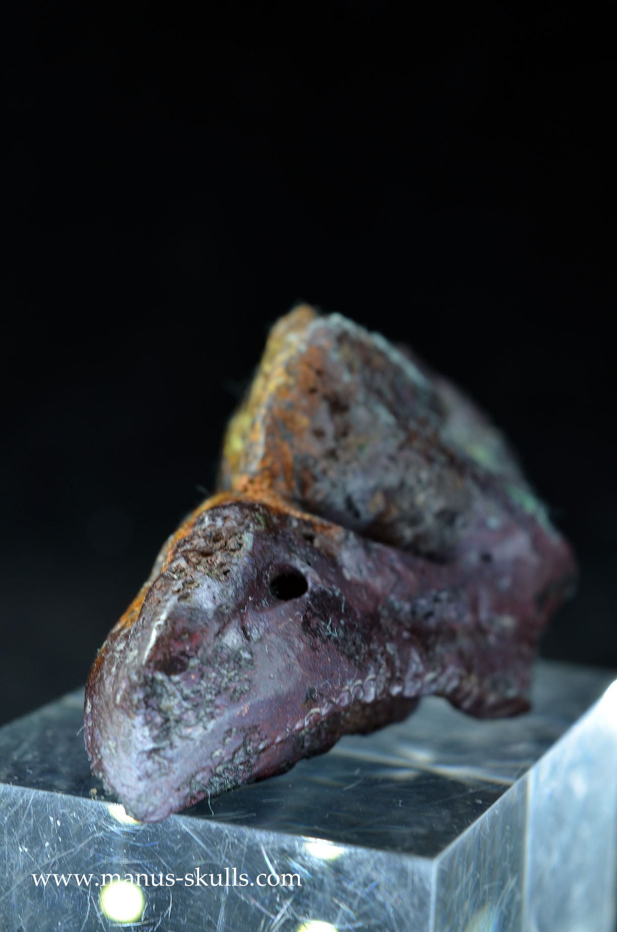 Manus skulls unique Crystal Carvings handmade skulls dragons pendants preseli bluestone tribals spiritual meaning wand Unicorn ..  cuprite bird skull dragon