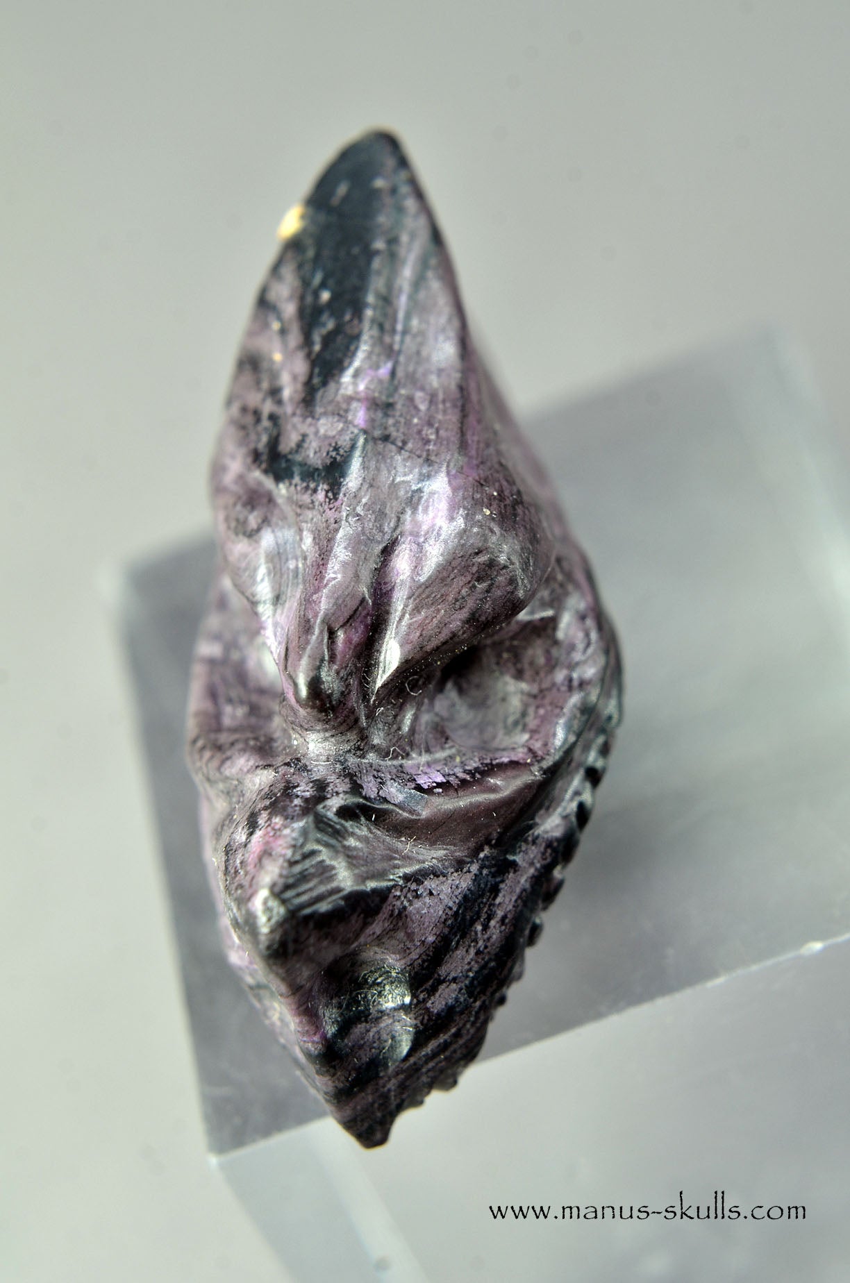Sugilite ~ Lavulite Baby Dragon