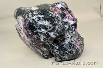 Large Eudialyte Skull