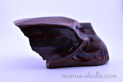 Sunset Jasper Mugglestone Manus SKULL