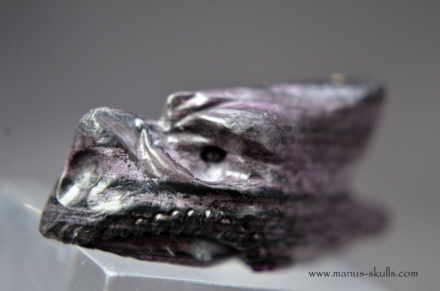 Sugilite ~ Lavulite Baby Dragon