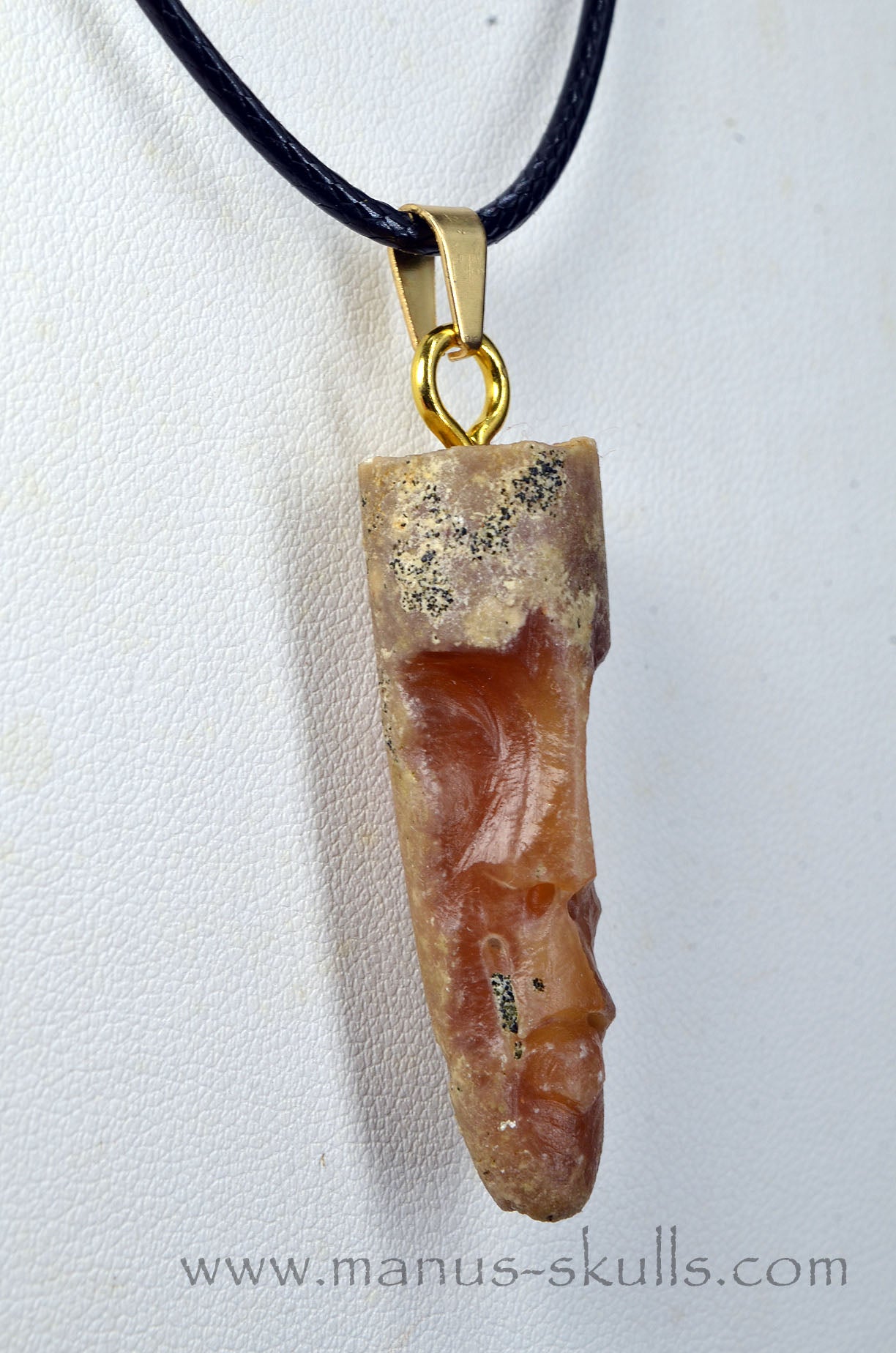 Belemnite Fossiel Tribal Pendant (#48)