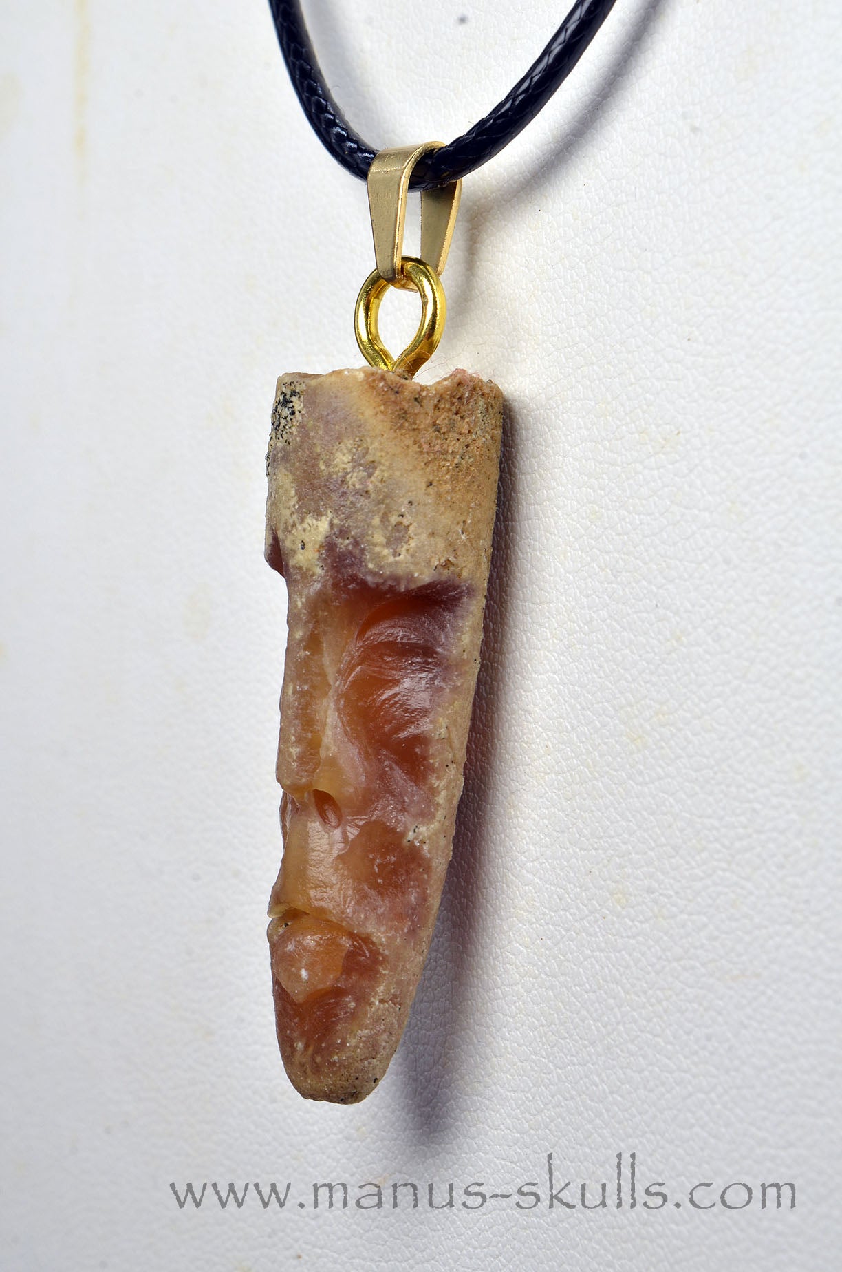 Belemnite Fossiel Tribal Pendant (#48)