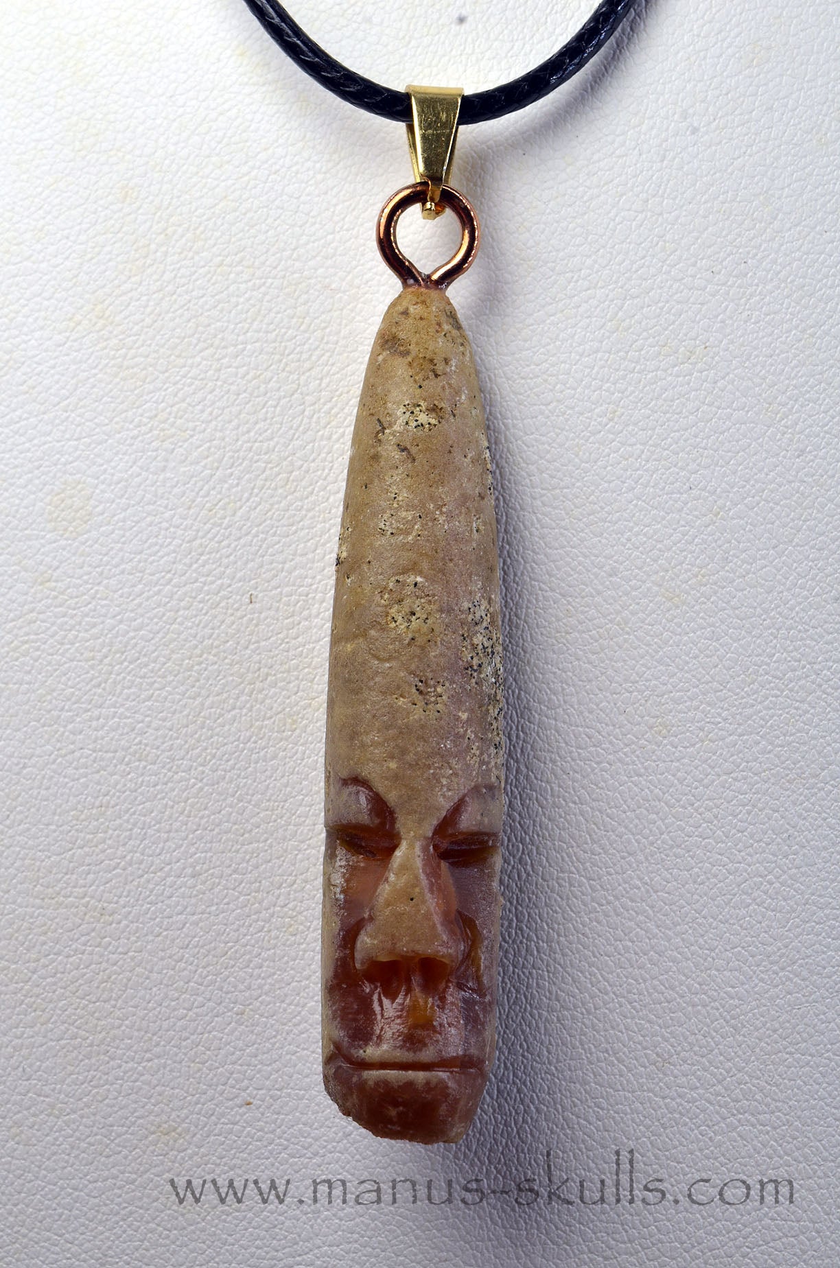 Belemnite Fossiel Tribal Pendant (#53)