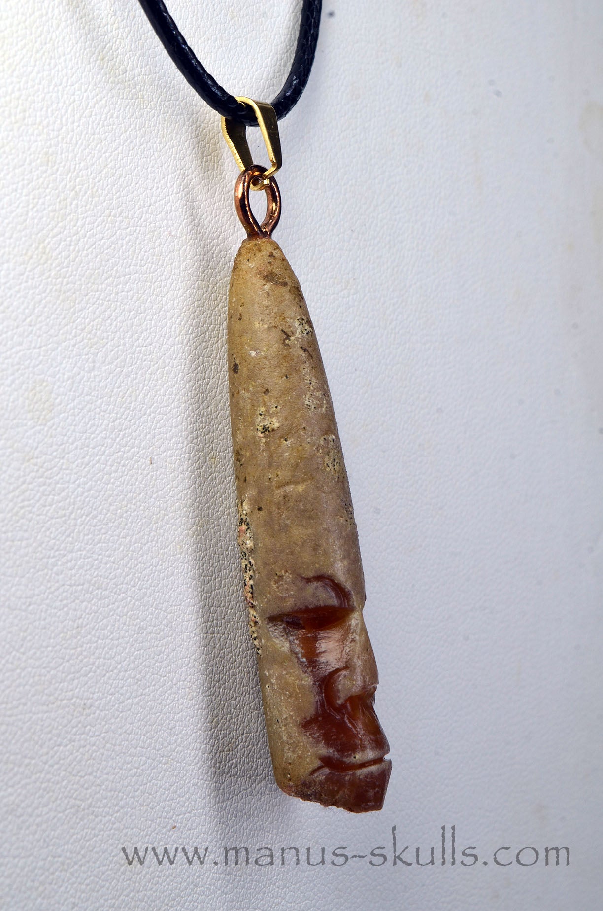 Belemnite Fossiel Tribal Pendant (#53)