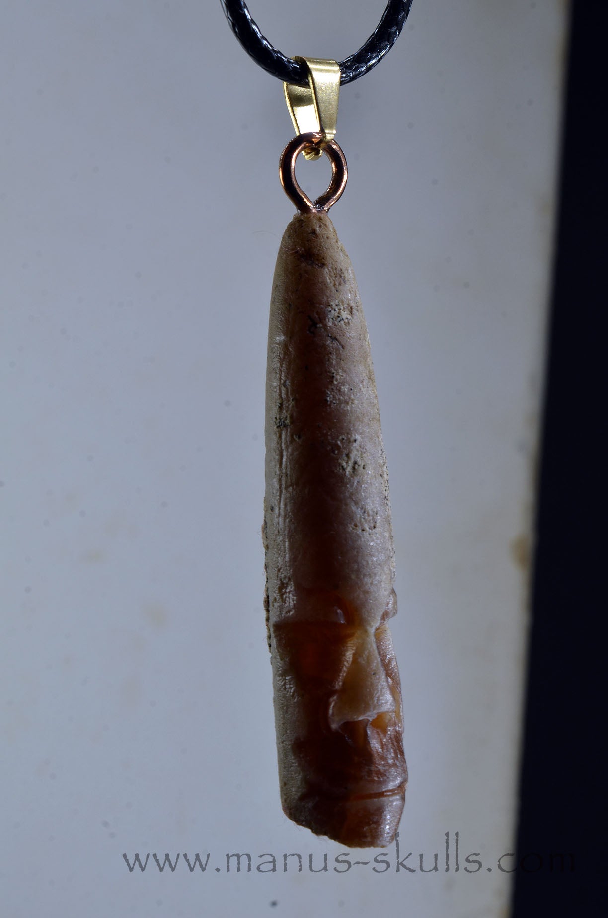 Belemnite Fossiel Tribal Pendant (#53)