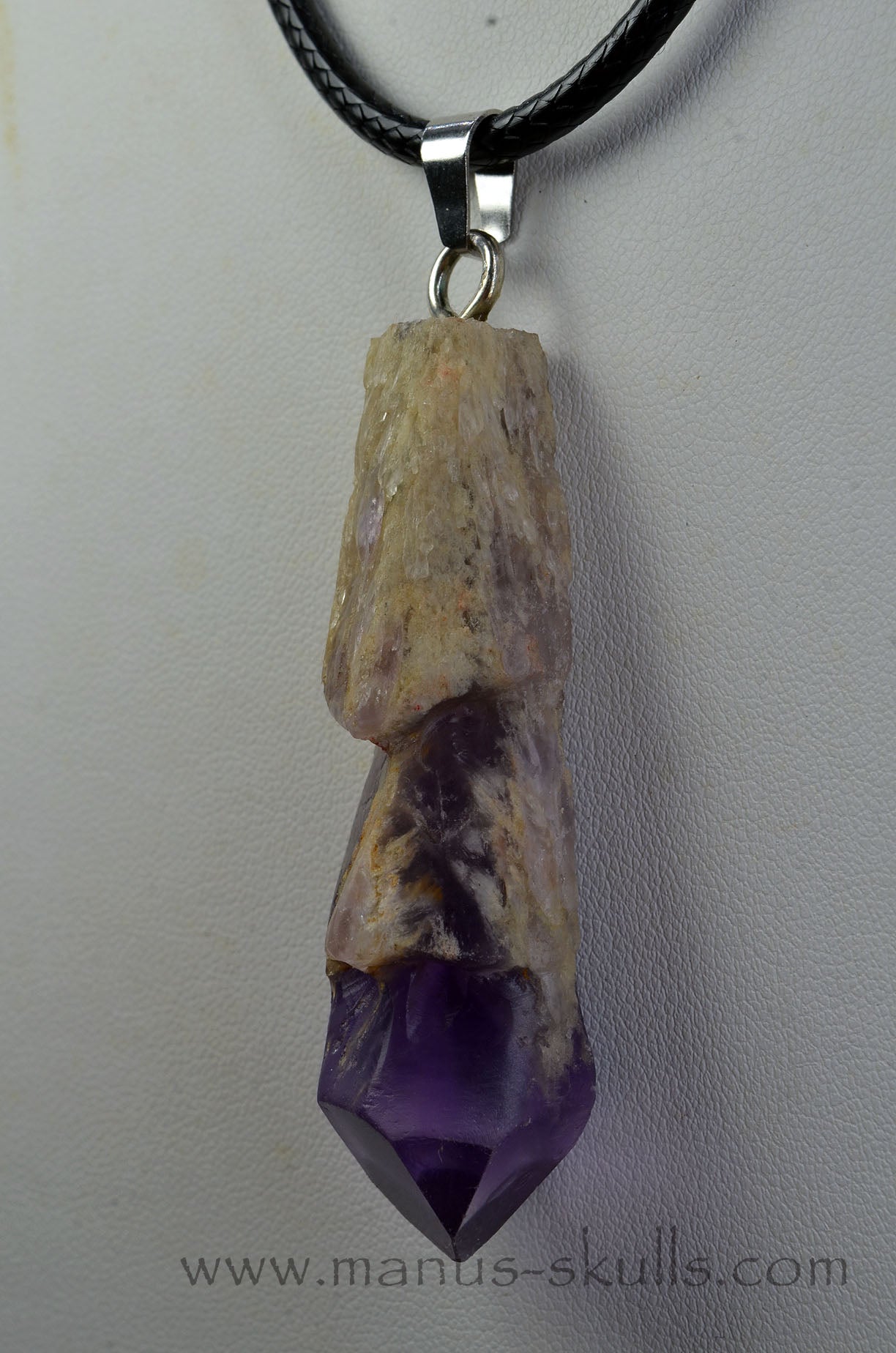 Amethyst Point Tribal Pendant