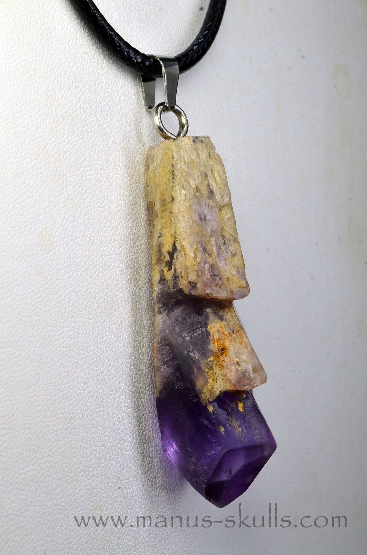 Amethyst Point Tribal Pendant