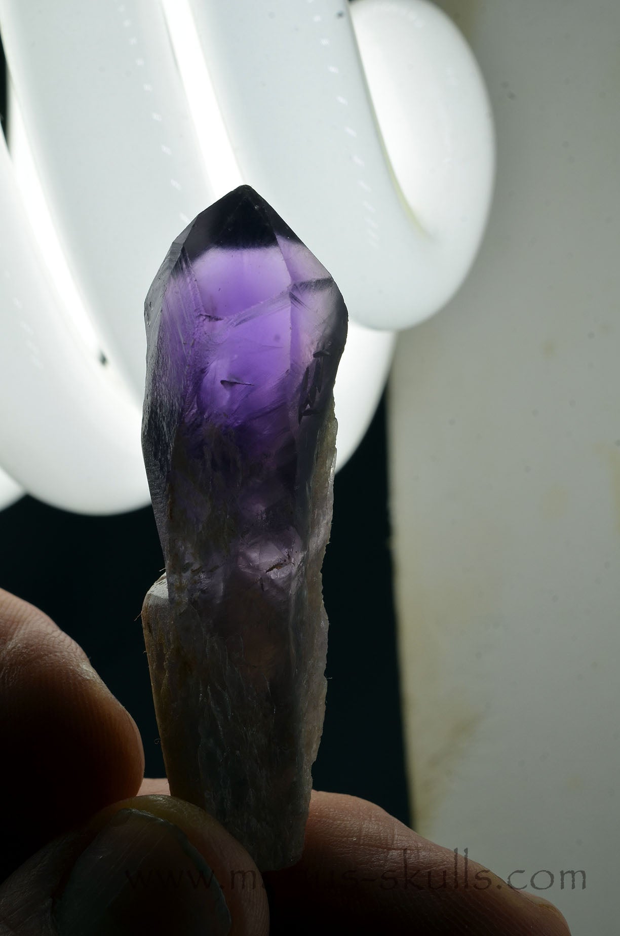 Amethyst Point Tribal Pendant