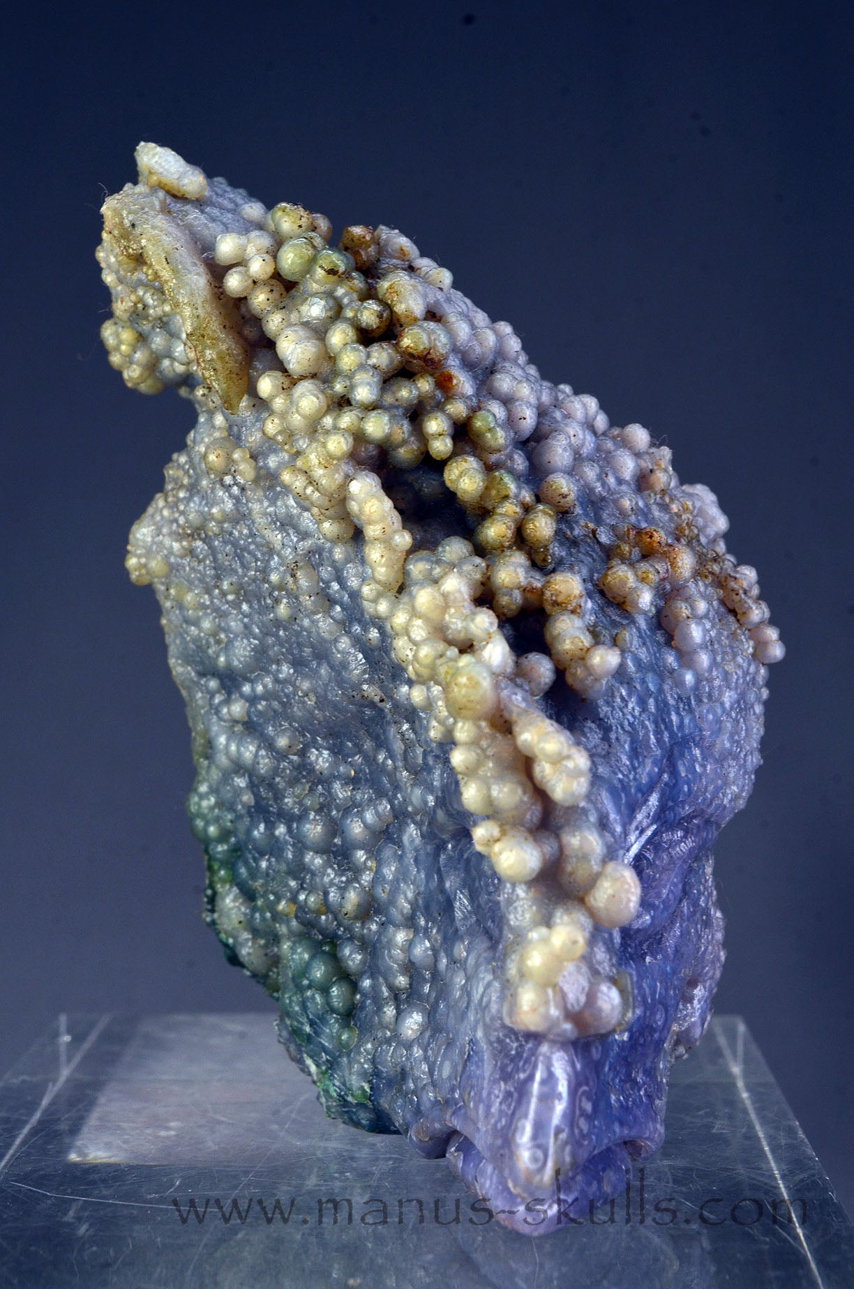 Manus skulls Evolians Dragolians unique Crystal Carvings handmade skulls dragons pendants preseli bluestone tribals spiritual meaning wand Unicorn .. grape agate