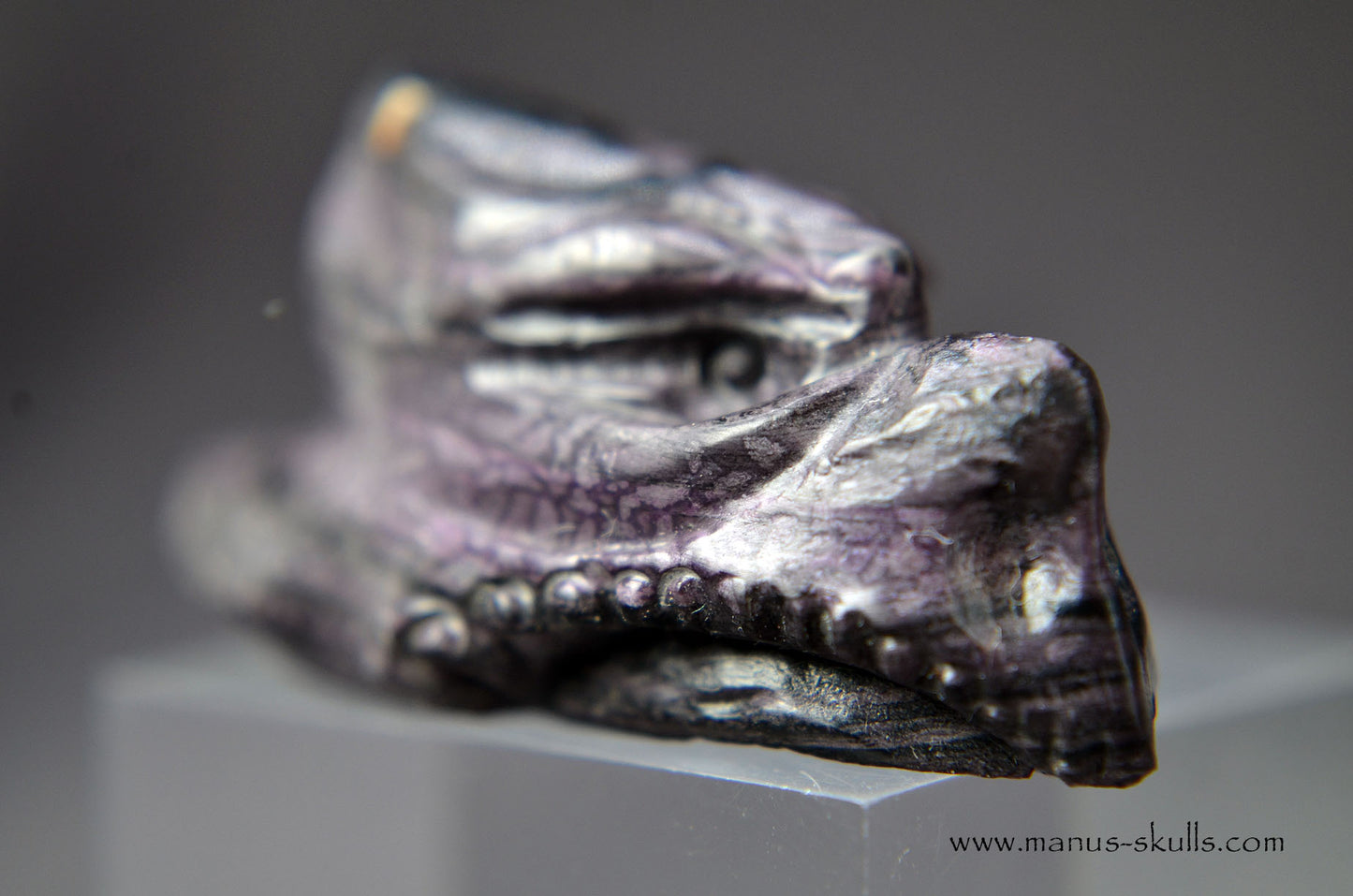 Sugilite ~ Lavulite Baby Dragon