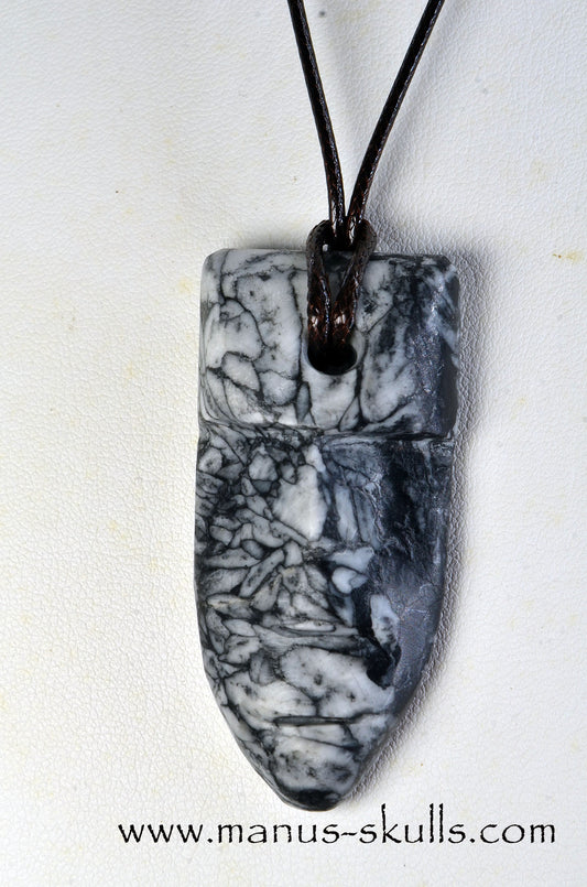 Pinolithe Tribal Pendant