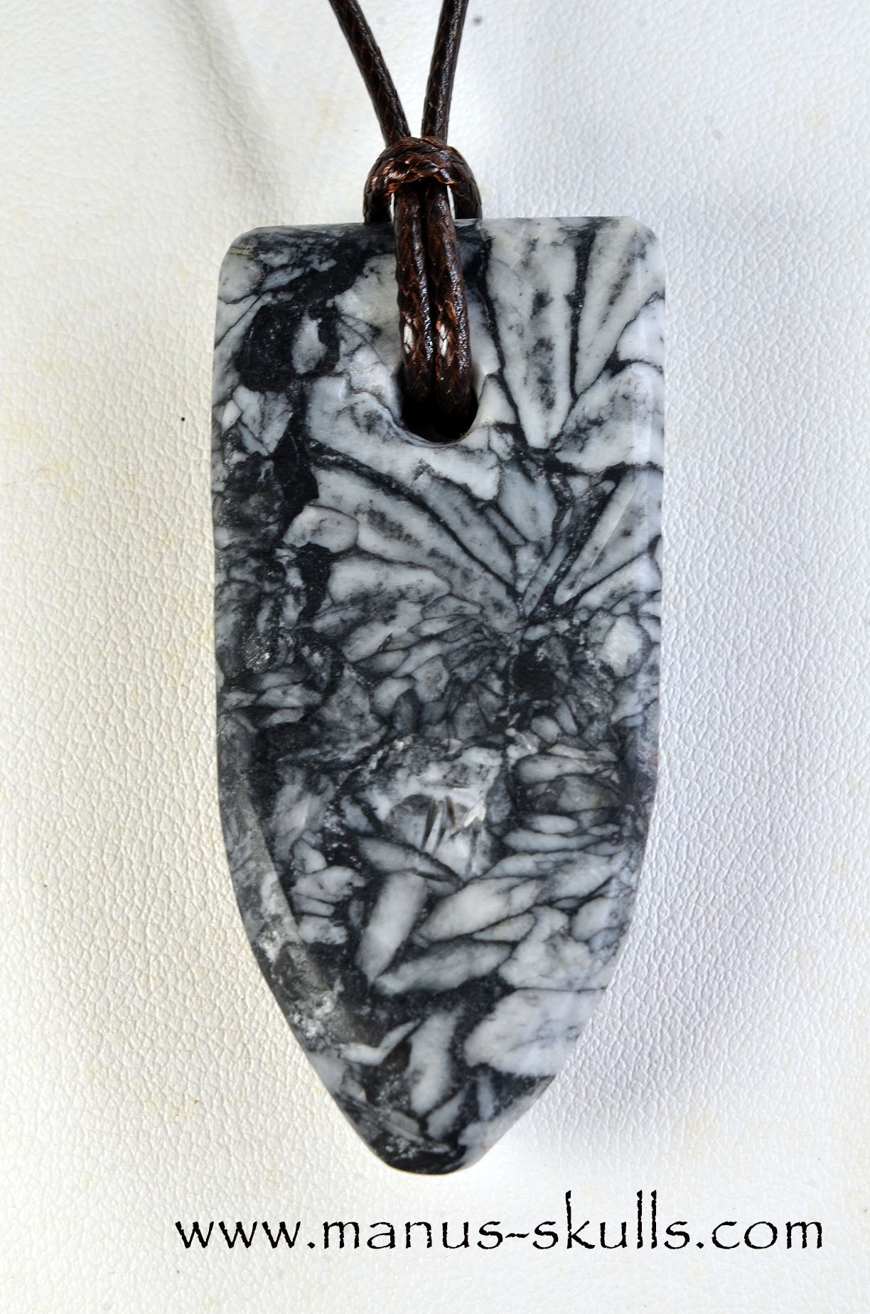 Pinolithe Tribal Pendant