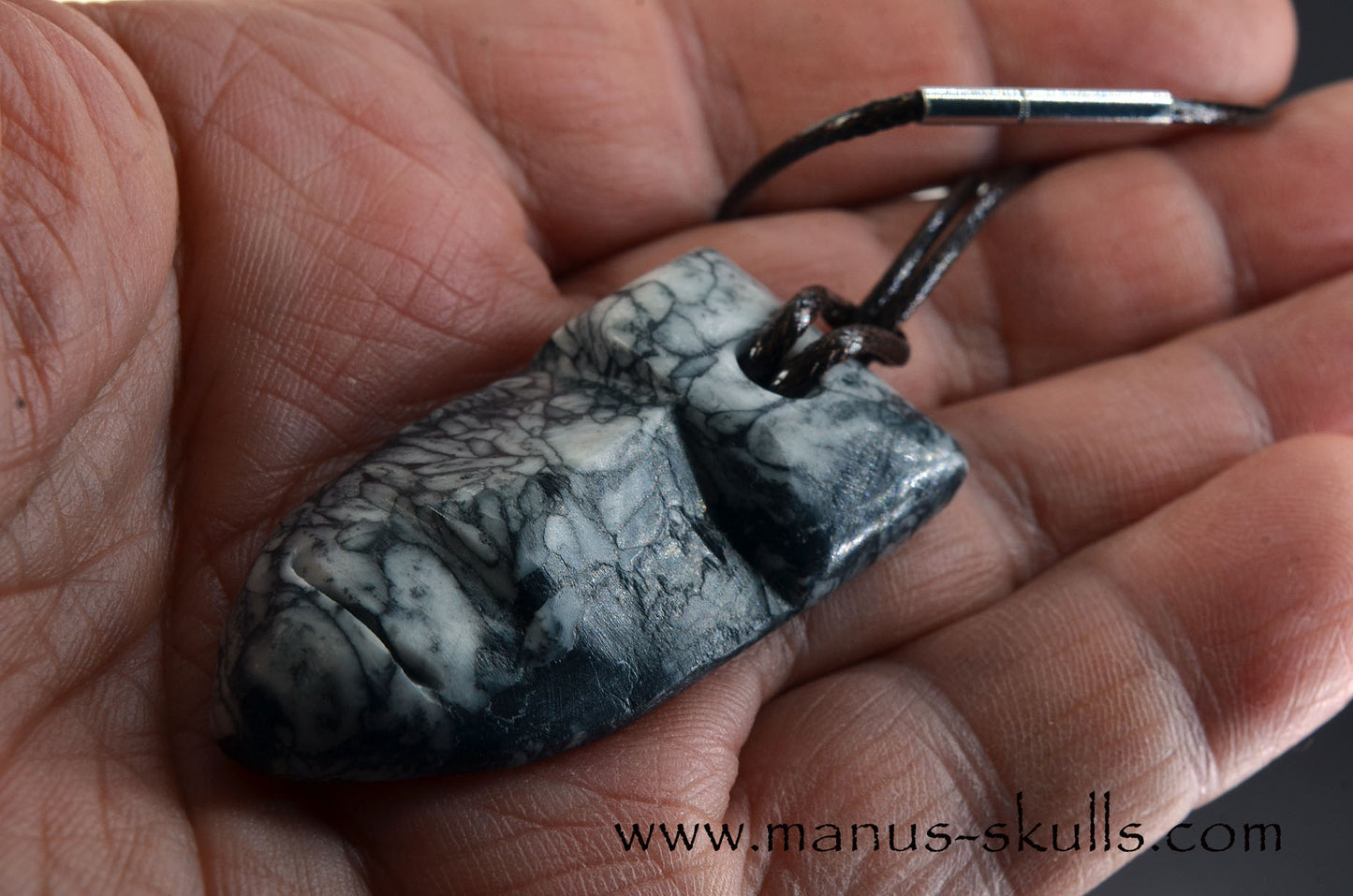 Pinolithe Tribal Pendant