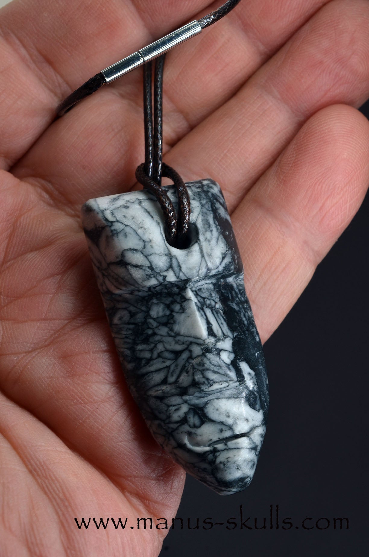 Pinolithe Tribal Pendant