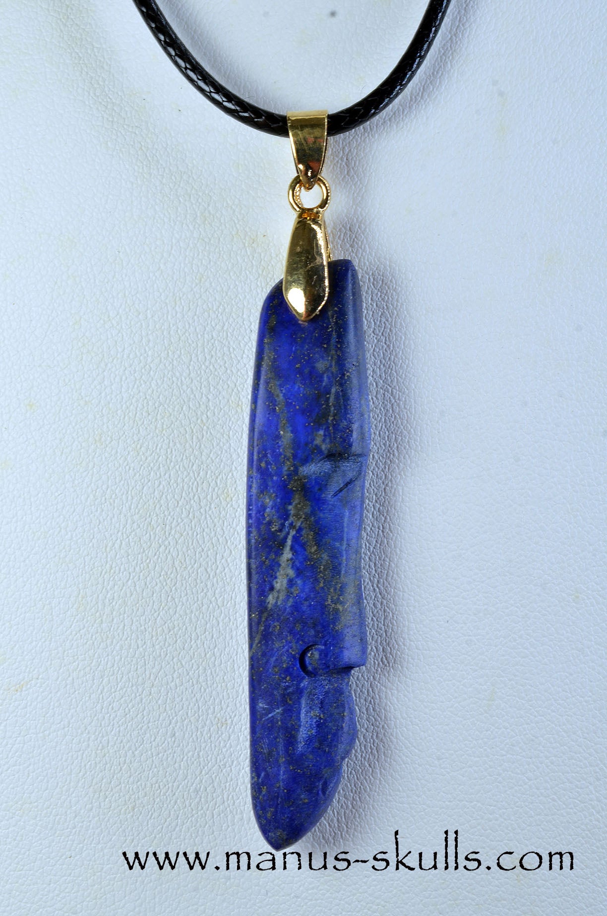 Lapiz Lazuli Tribal Pendant