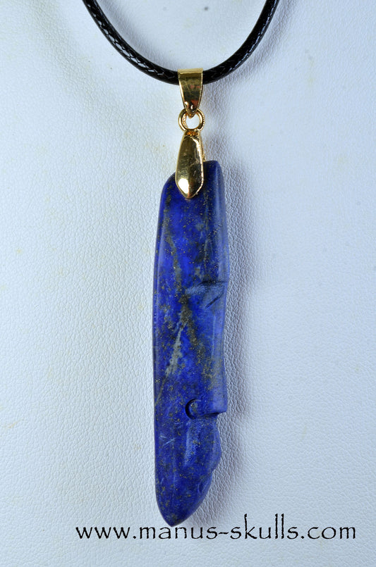 Lapiz Lazuli Tribal Pendant
