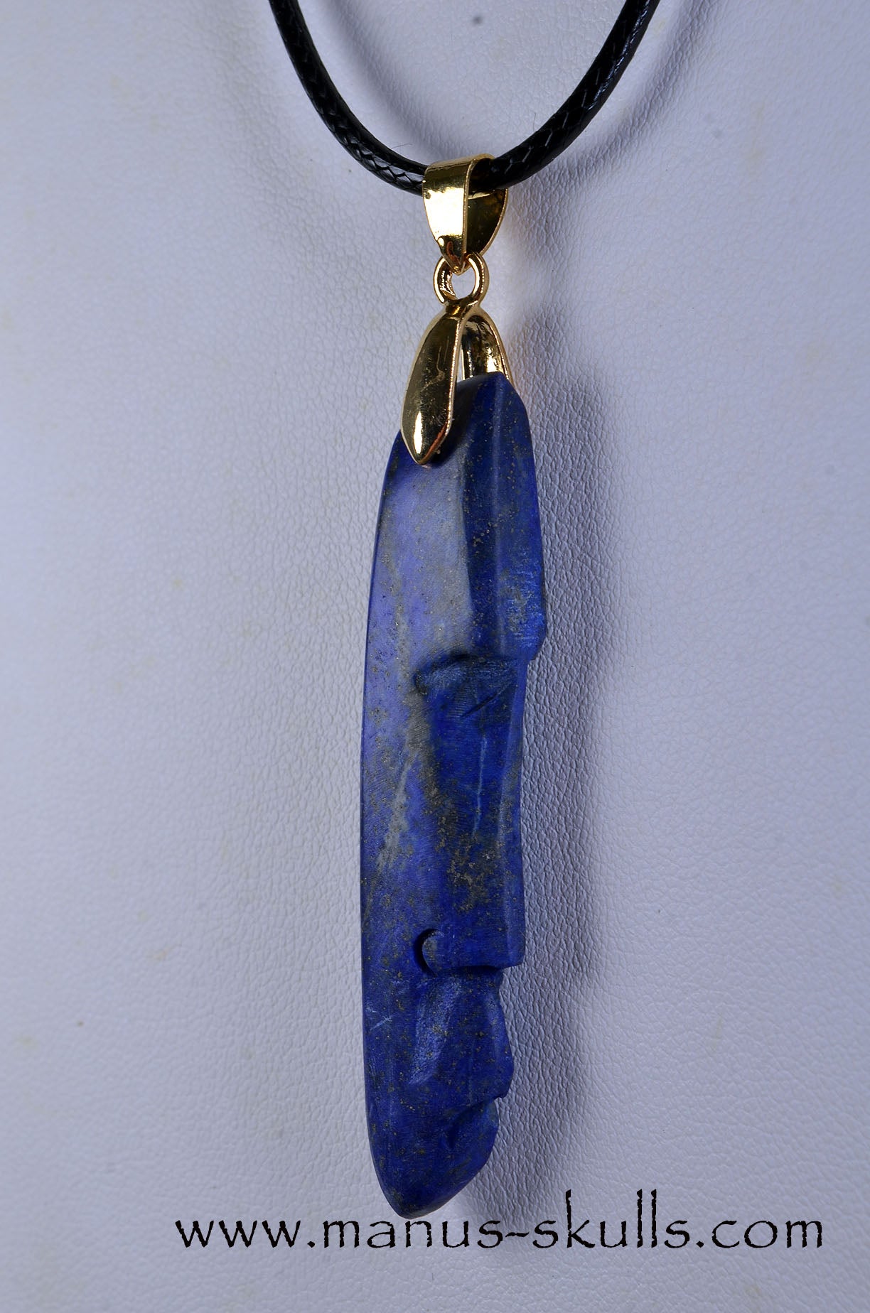 Lapiz Lazuli Tribal Pendant