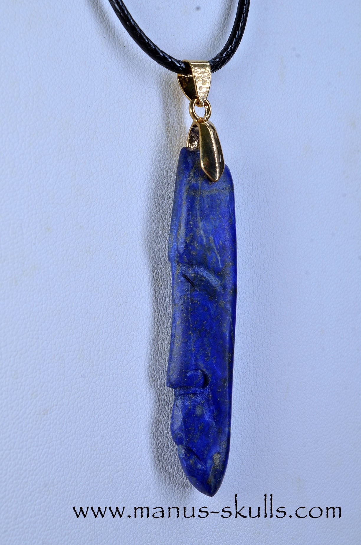 Lapiz Lazuli Tribal Pendant