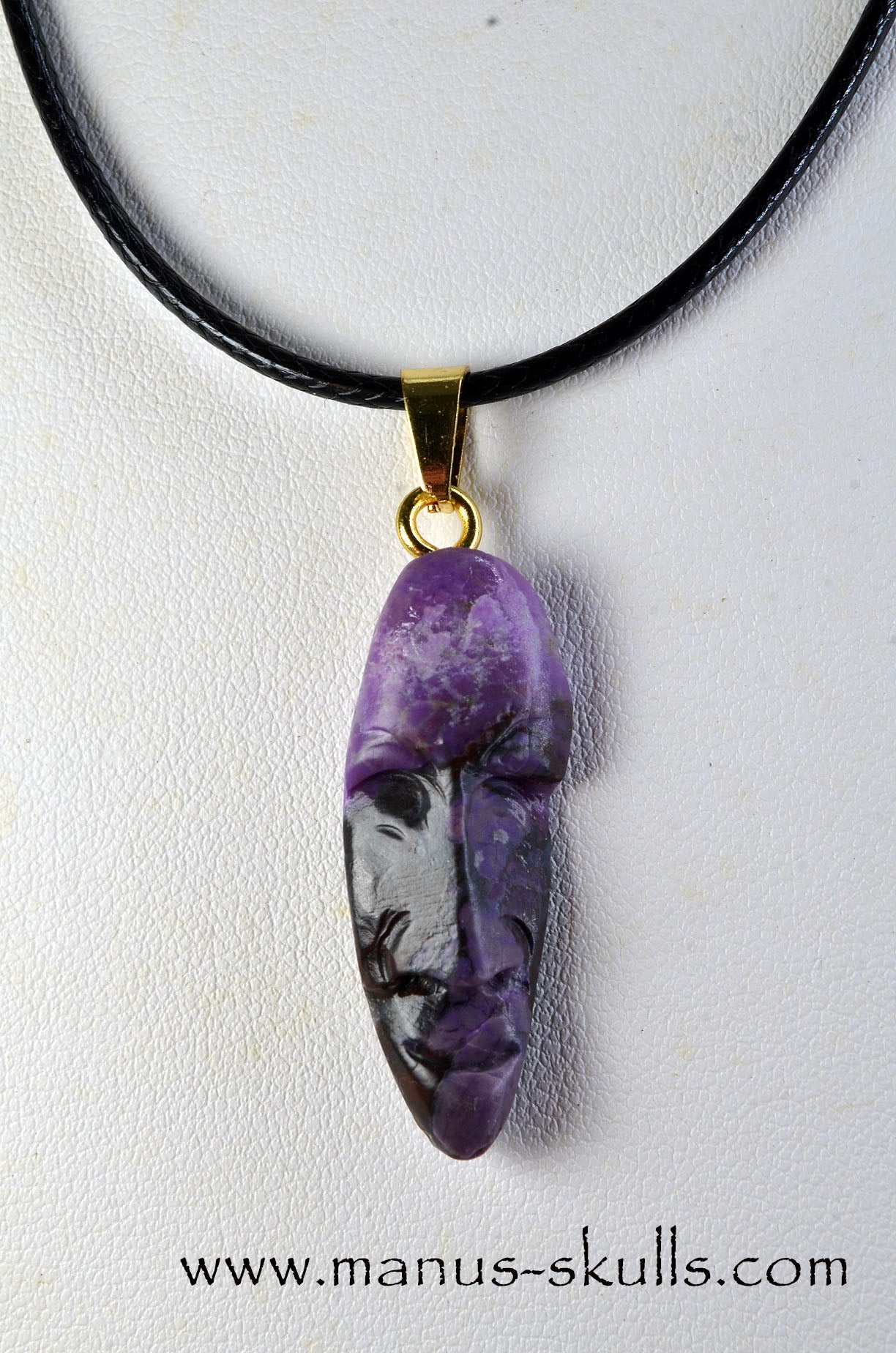 Sugilite Tribal Pendant