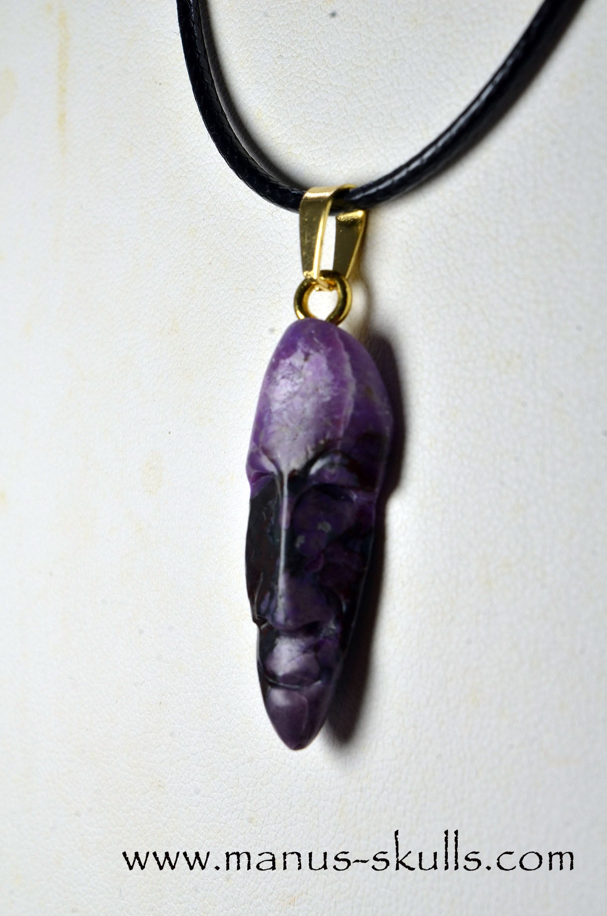 Sugilite Tribal Pendant