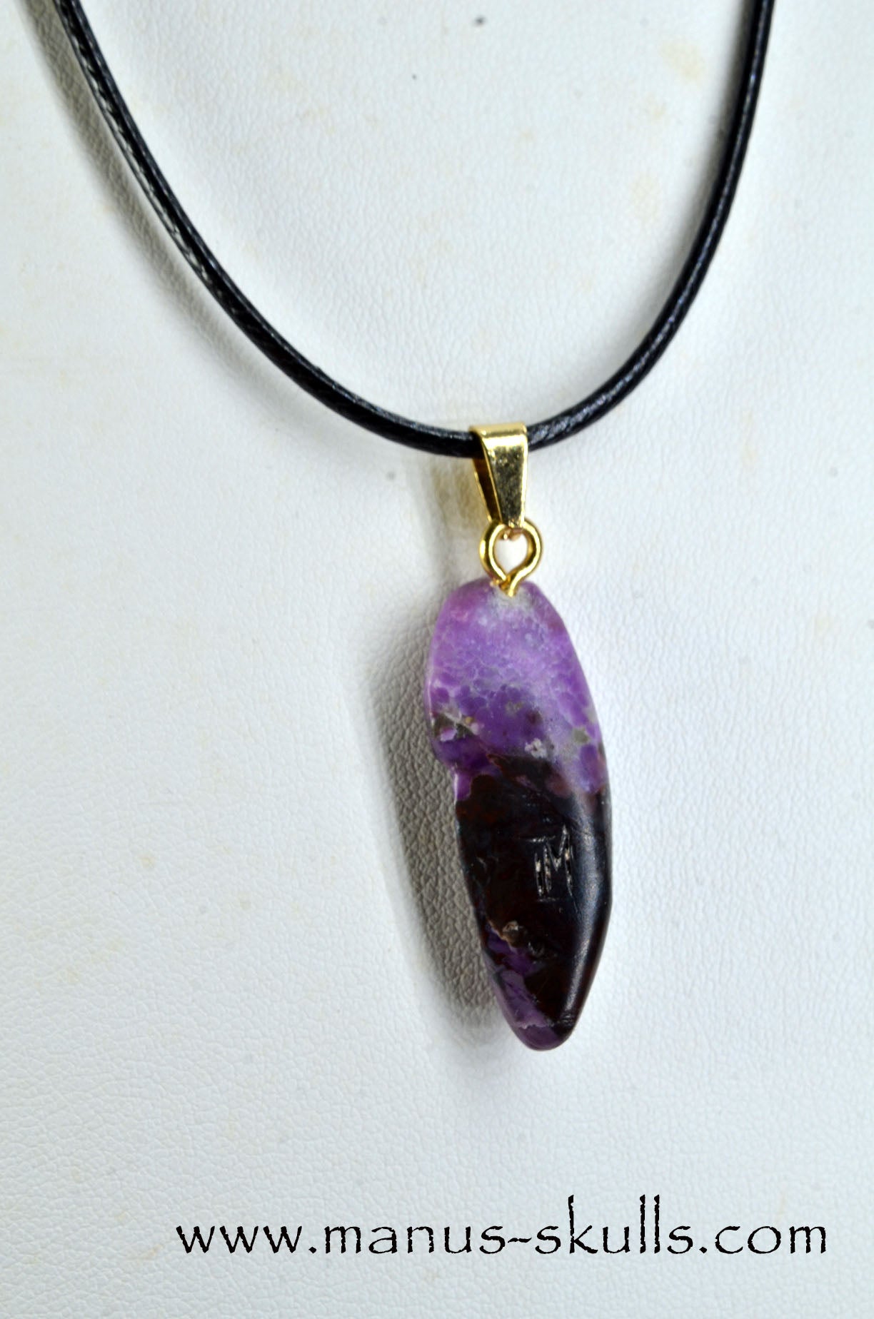 Sugilite Tribal Pendant