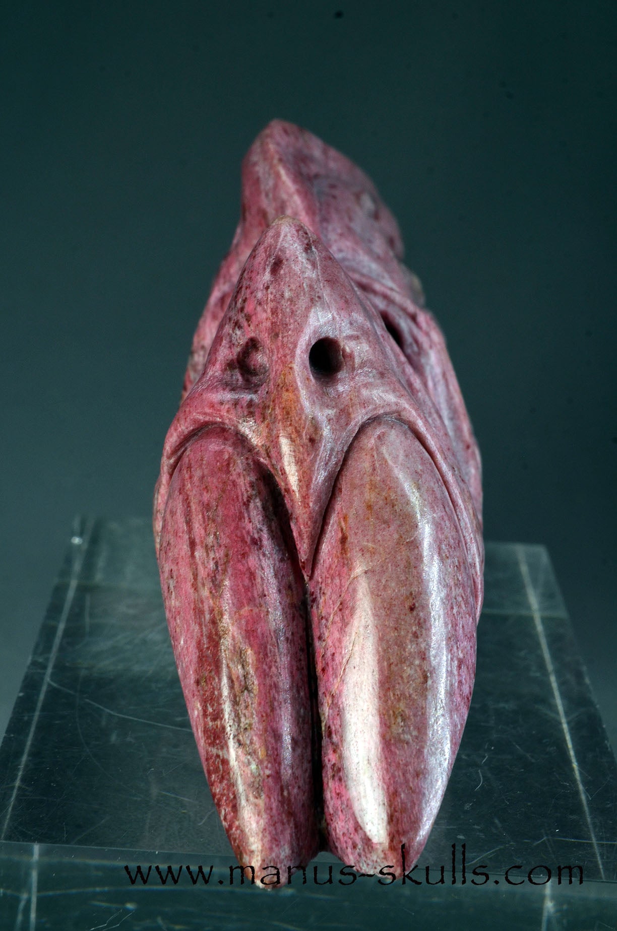 Thulite Dragon