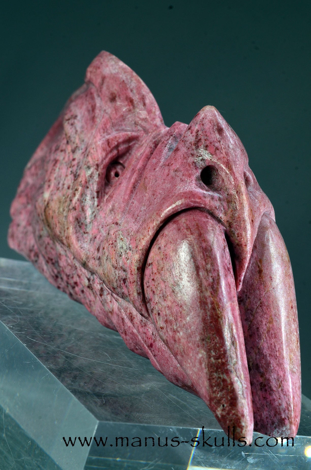 Thulite Dragon
