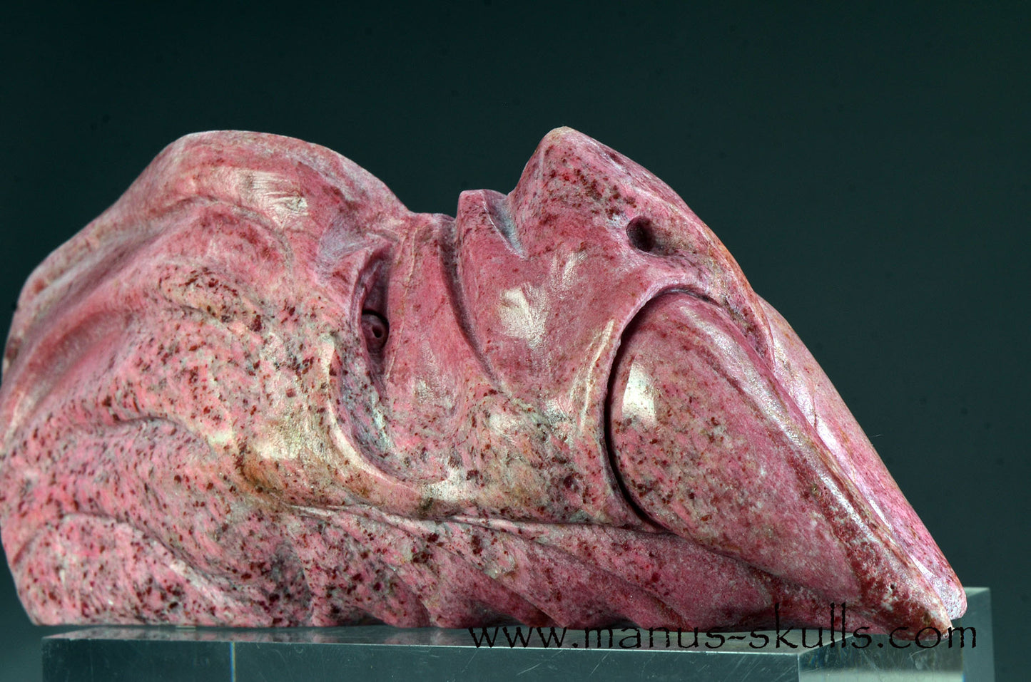 Thulite Dragon