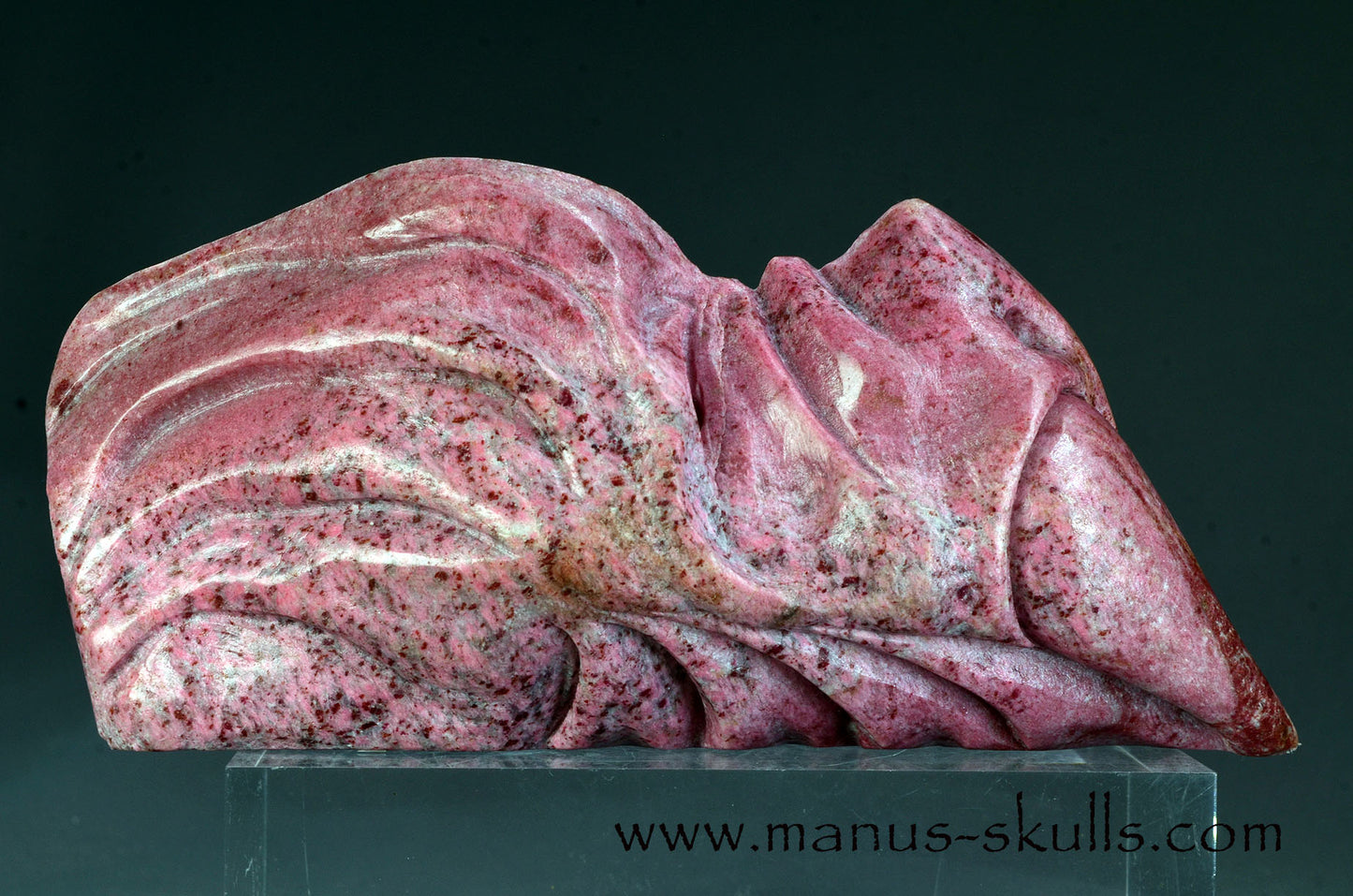 Thulite Dragon