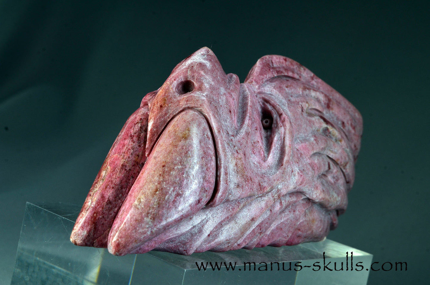 Thulite Dragon