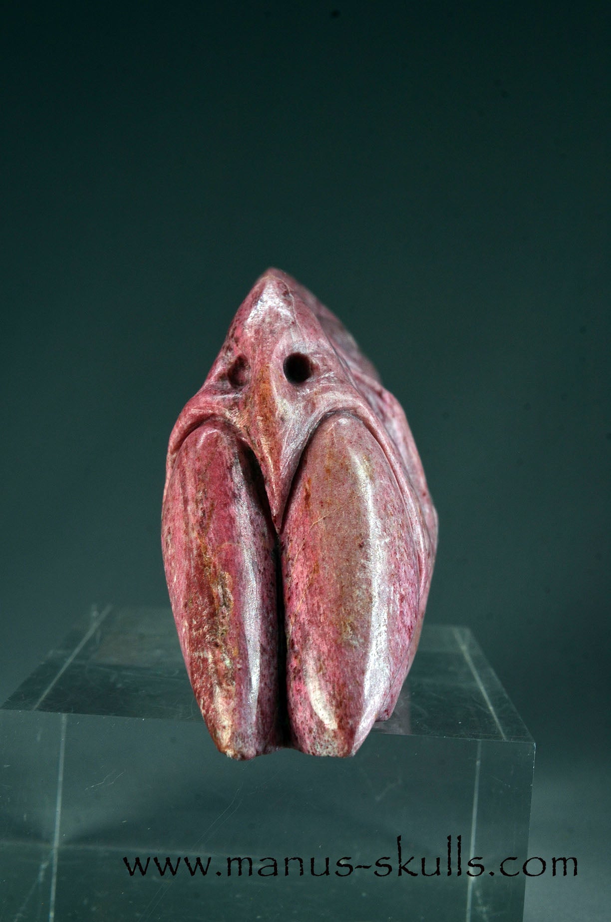 Thulite Dragon