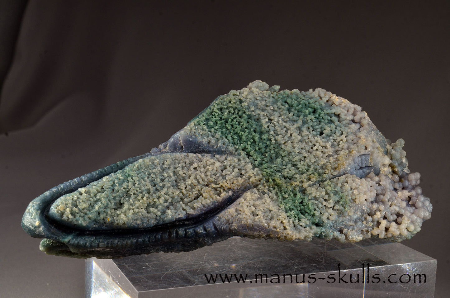 Grape Agate Dragon